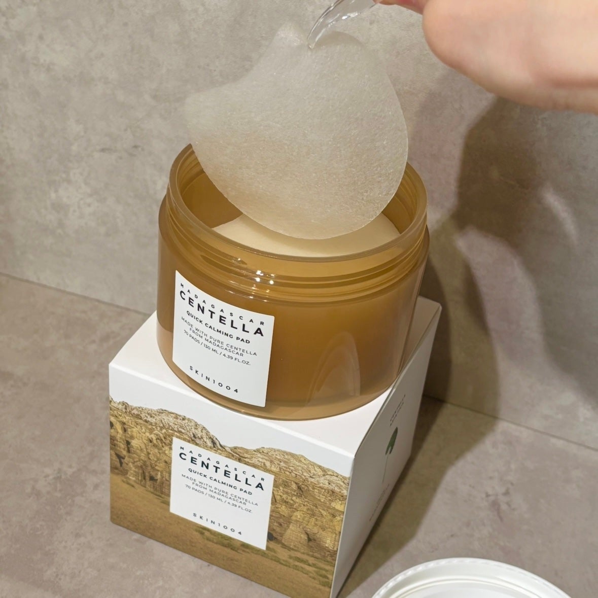 センテラ アンプル/SKIN1004/美容液を使ったクチコミ(2枚目)