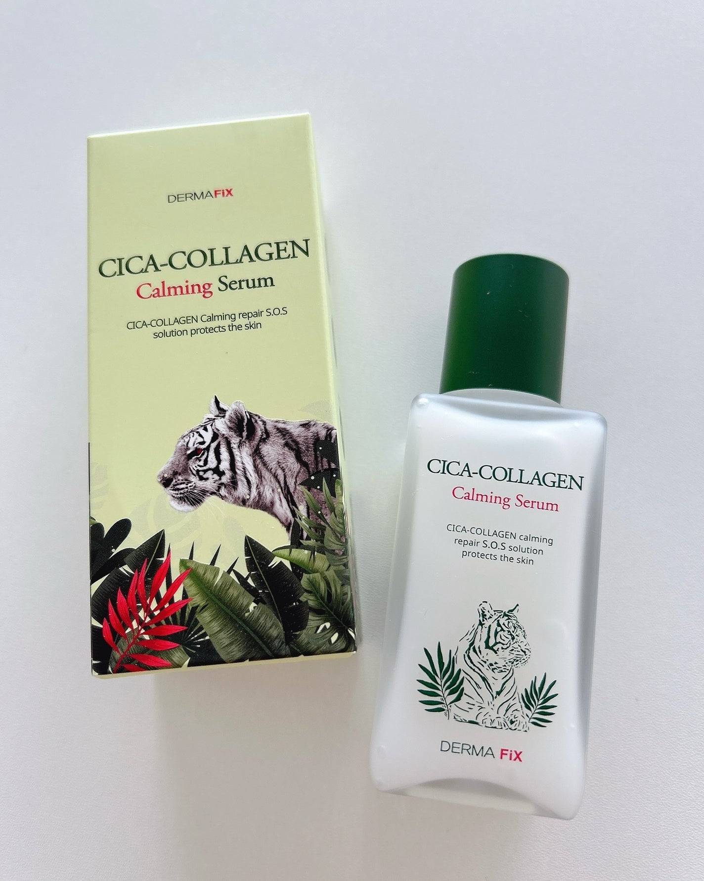 パーフェクト リアル パフォーマンス シカコラーゲンマスクパック /ダーマフィックス/シートマスク・パックを使ったクチコミ(2枚目)