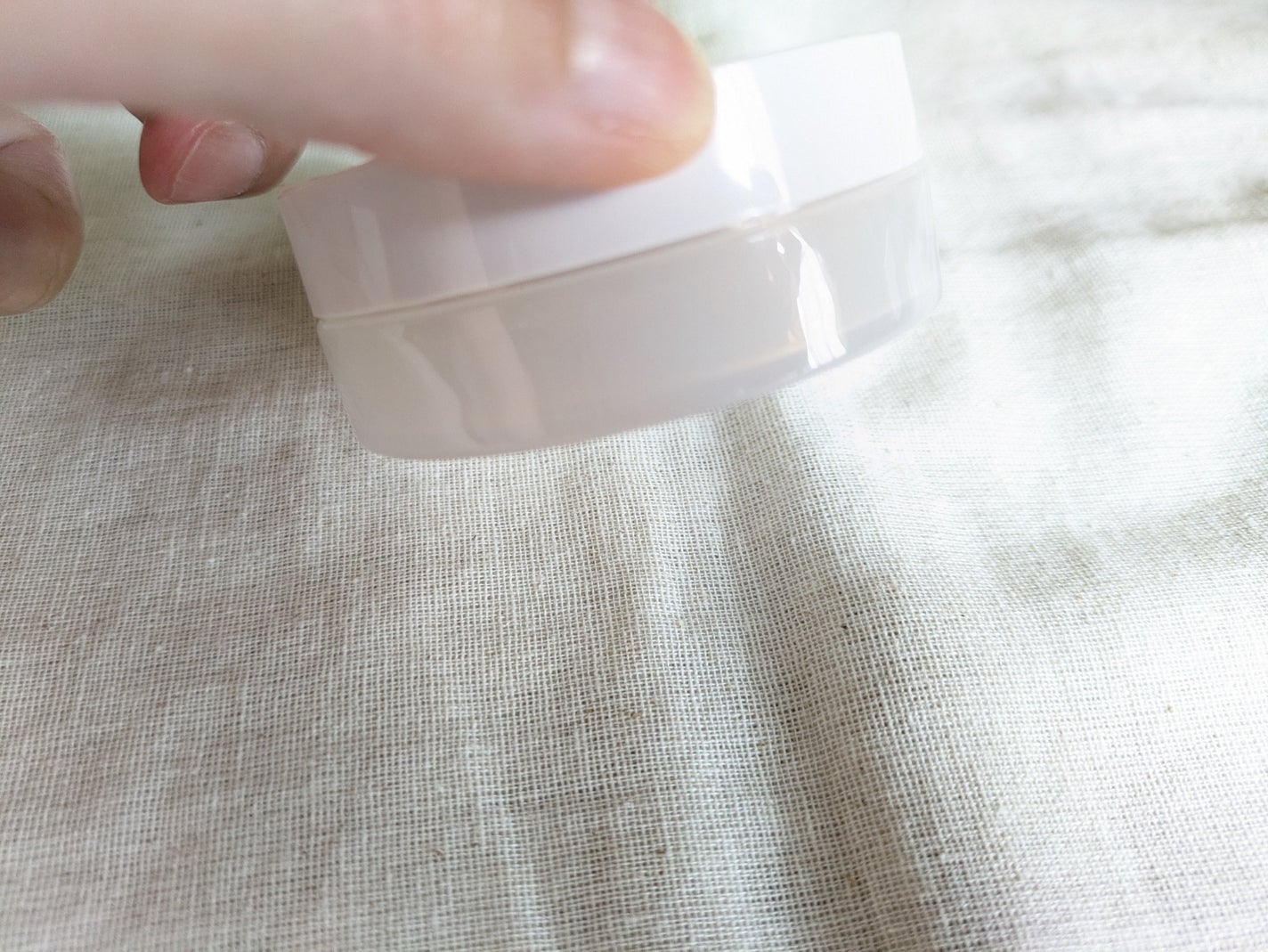 シームレスカバーパウダー/CEZANNE/フェイスパウダーを使ったクチコミ(2枚目)