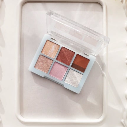 THE アイパレR/b idol/アイシャドウパレットを使ったクチコミ(5枚目)