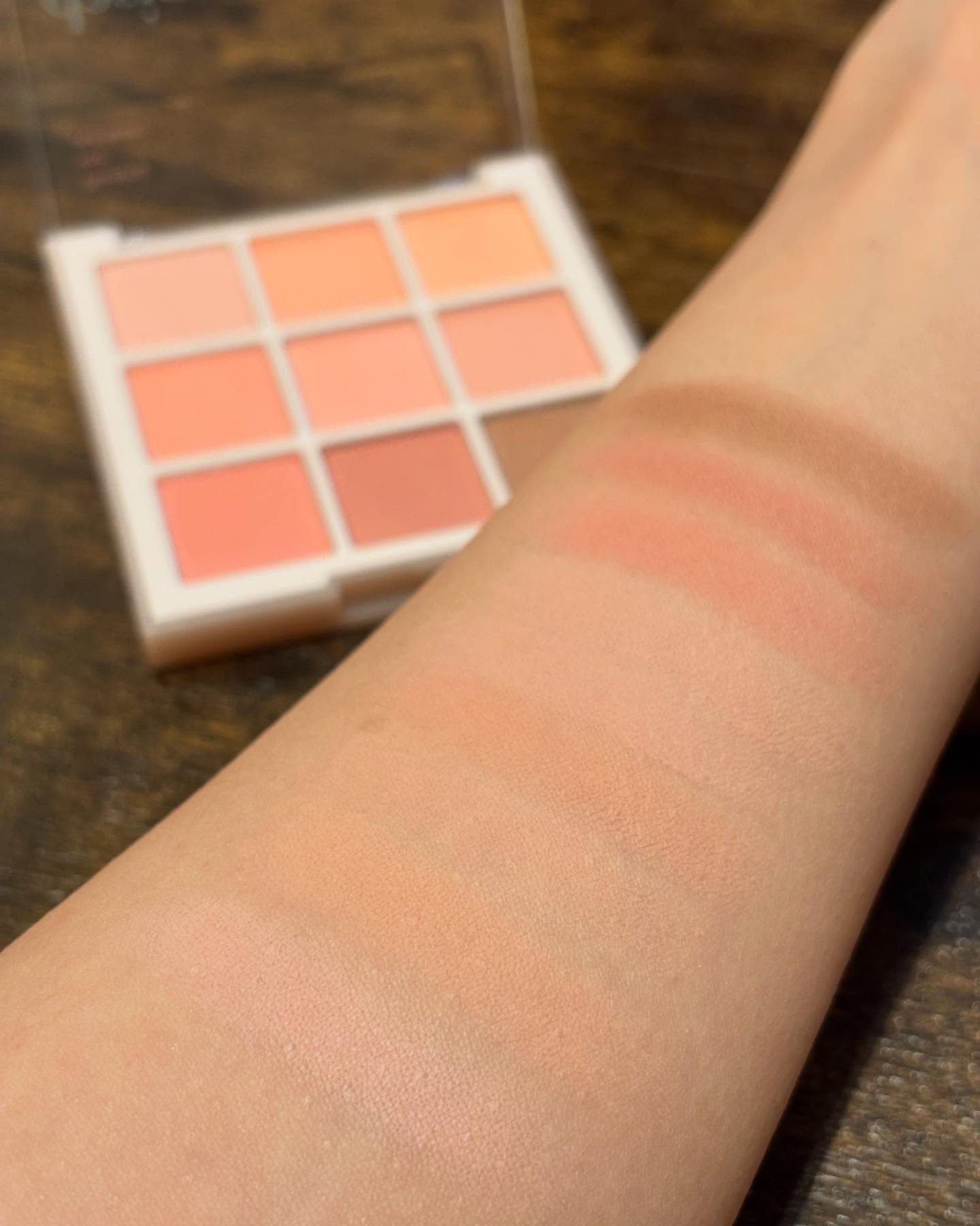 シャドウパレット/dasique/アイシャドウパレットを使ったクチコミ（2枚目）