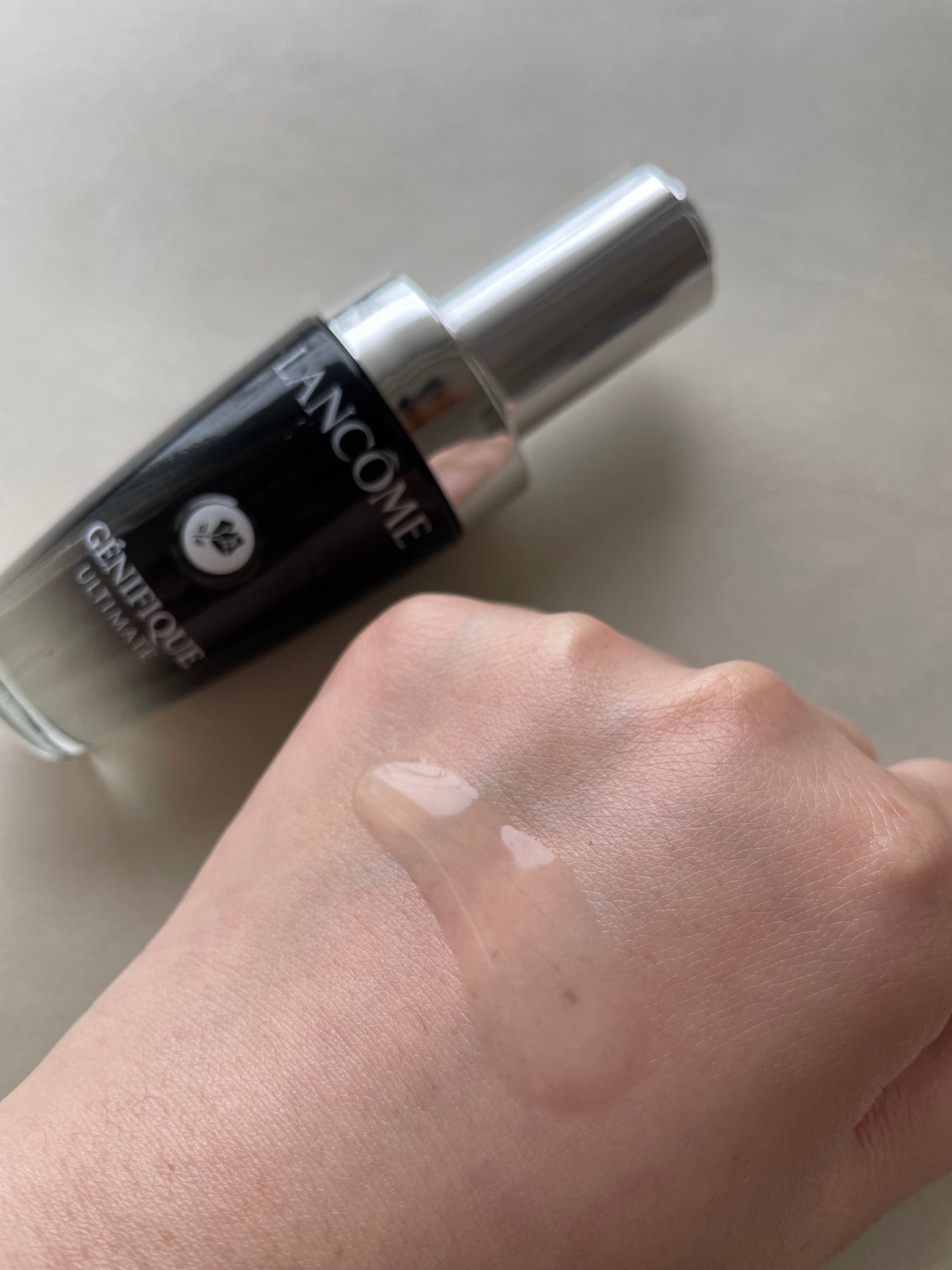 ジェニフィック アルティメ セラム/LANCOME/美容液を使ったクチコミ(2枚目)
