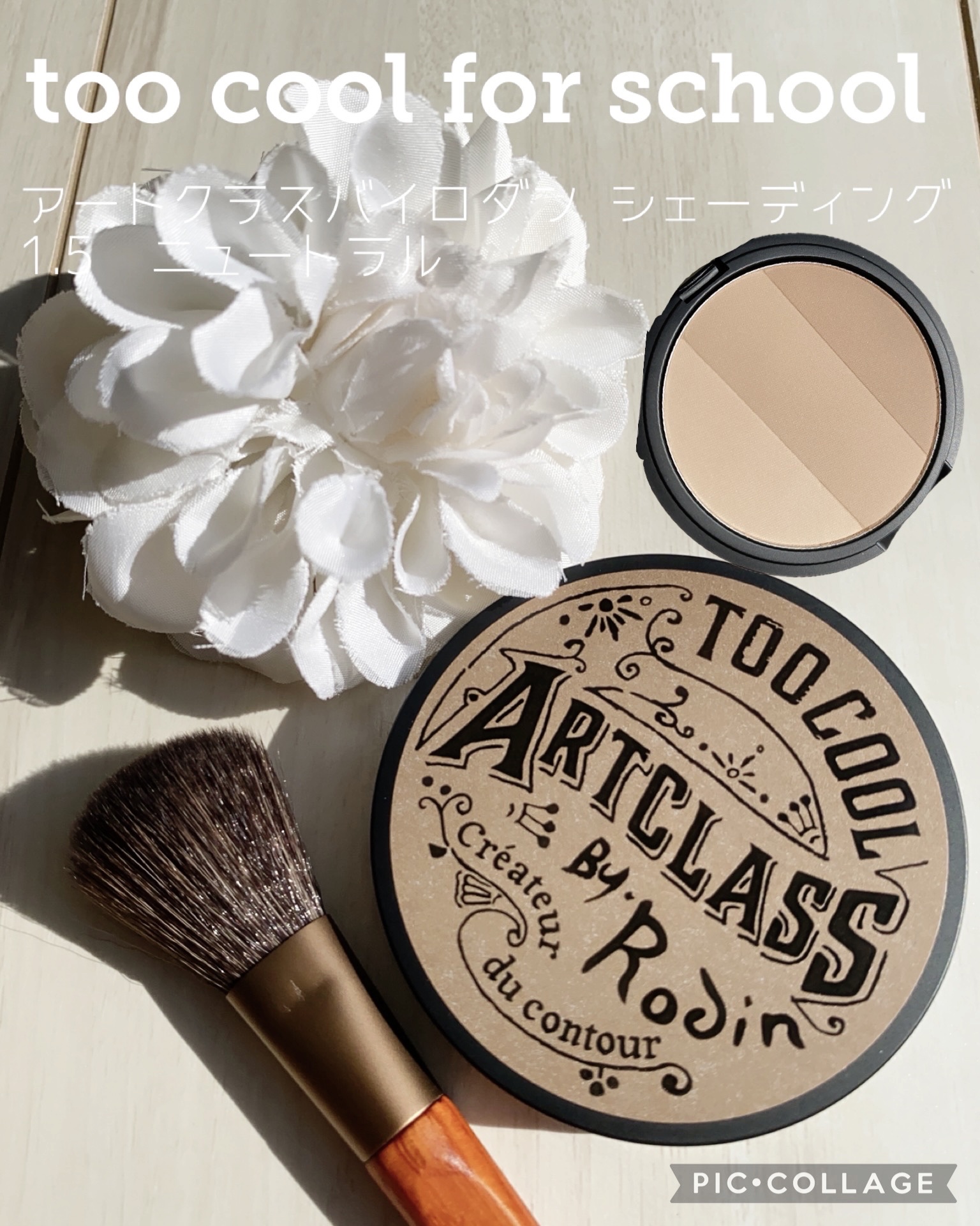 アートクラスバイロダン シェーディング/too cool for school/シェーディングを使ったクチコミ（1枚目）