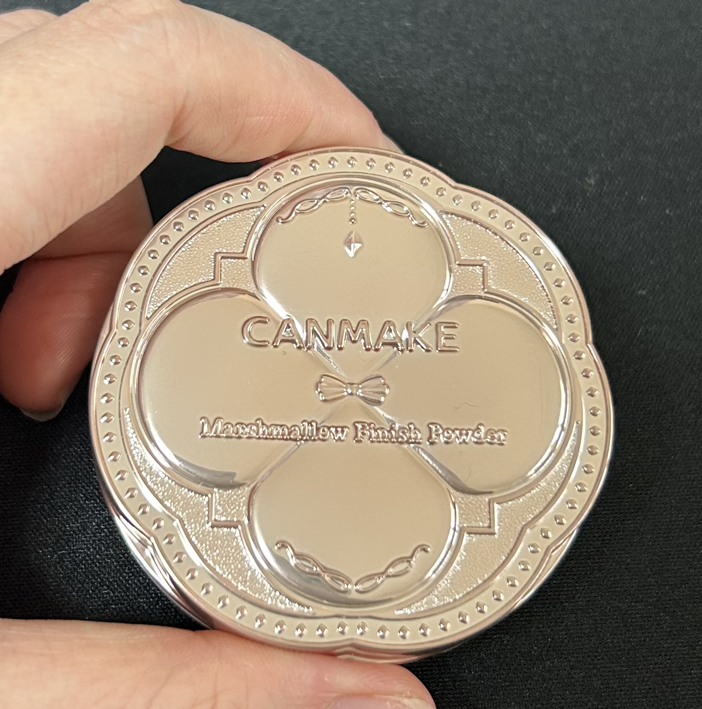 マシュマロフィニッシュパウダー mini/キャンメイク/フェイスパウダーを使ったクチコミ（1枚目）
