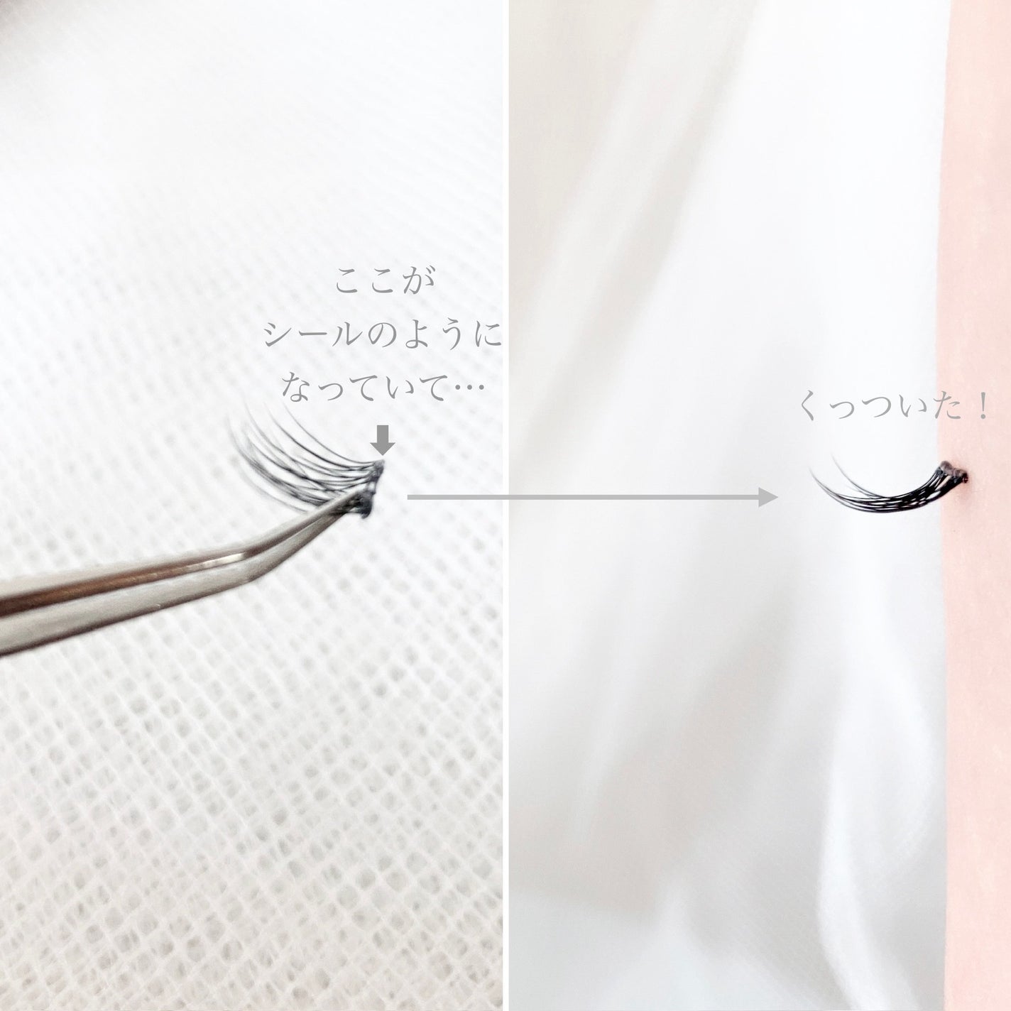 keybo BBiBBi LASH/keybo/つけまつげを使ったクチコミ(9枚目)