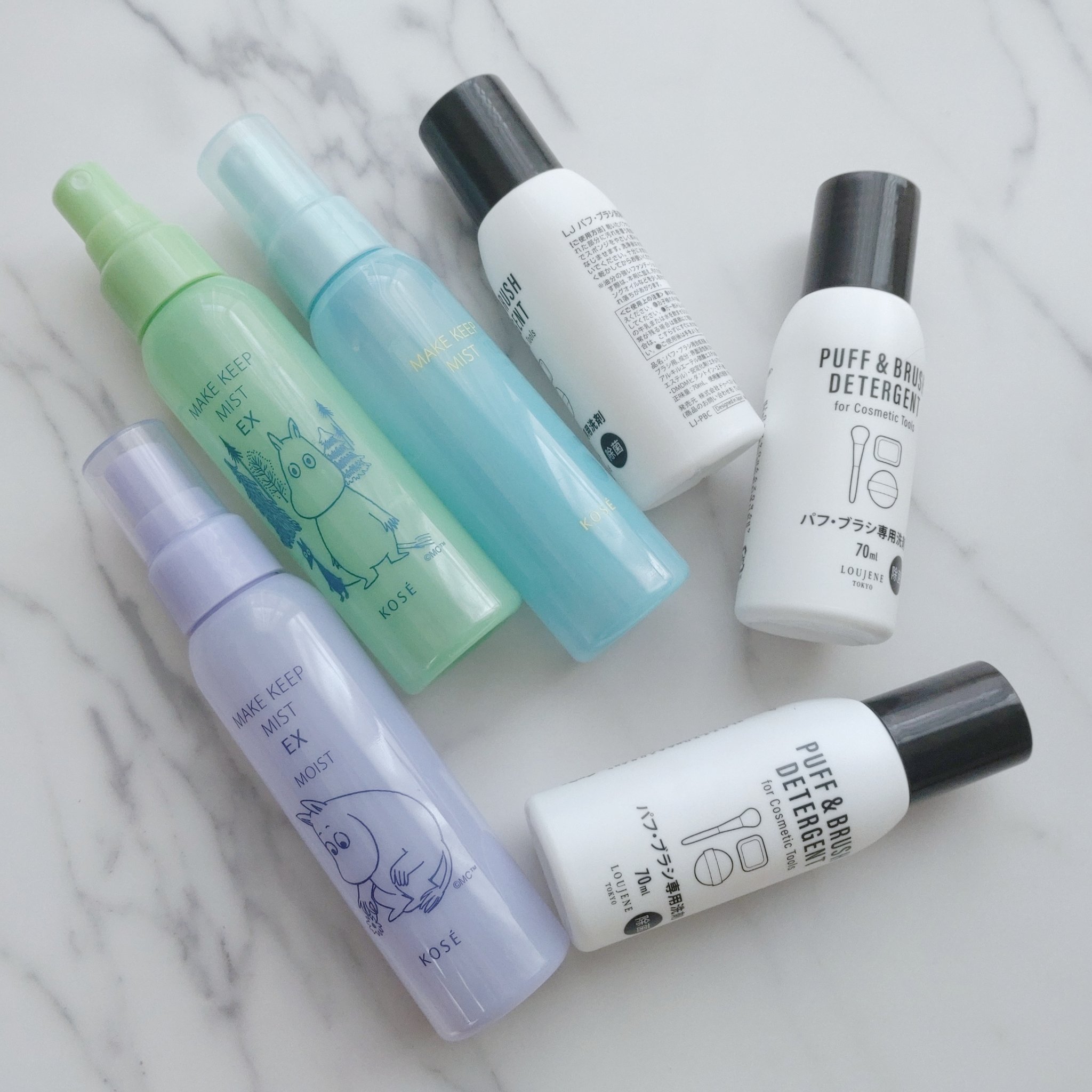 メイク キープ ミスト EX + COOL/コーセーコスメニエンス/フィックスミストを使ったクチコミ（1枚目）