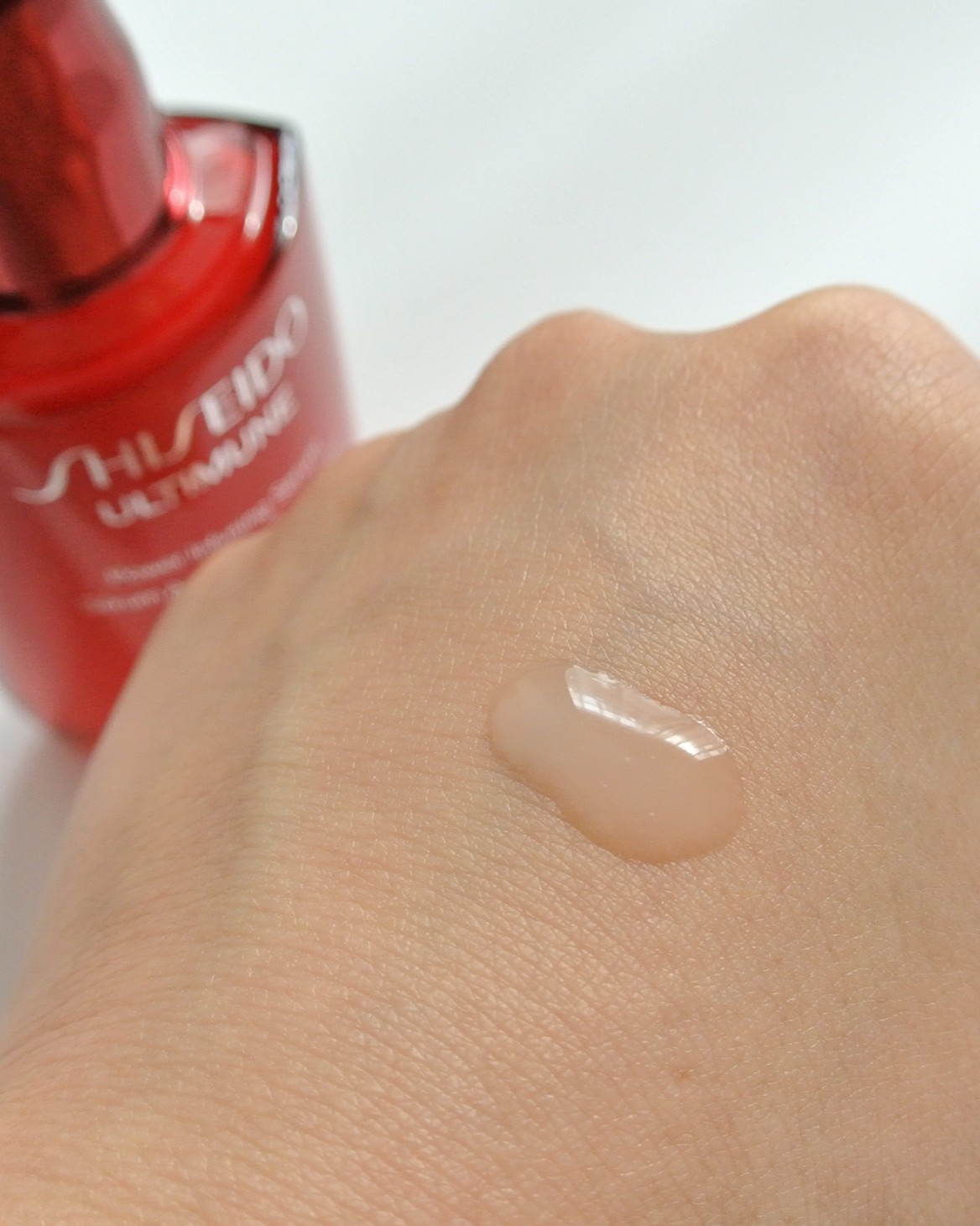 アルティミューン™ パワライジング セラム/SHISEIDO/美容液を使ったクチコミ（3枚目）