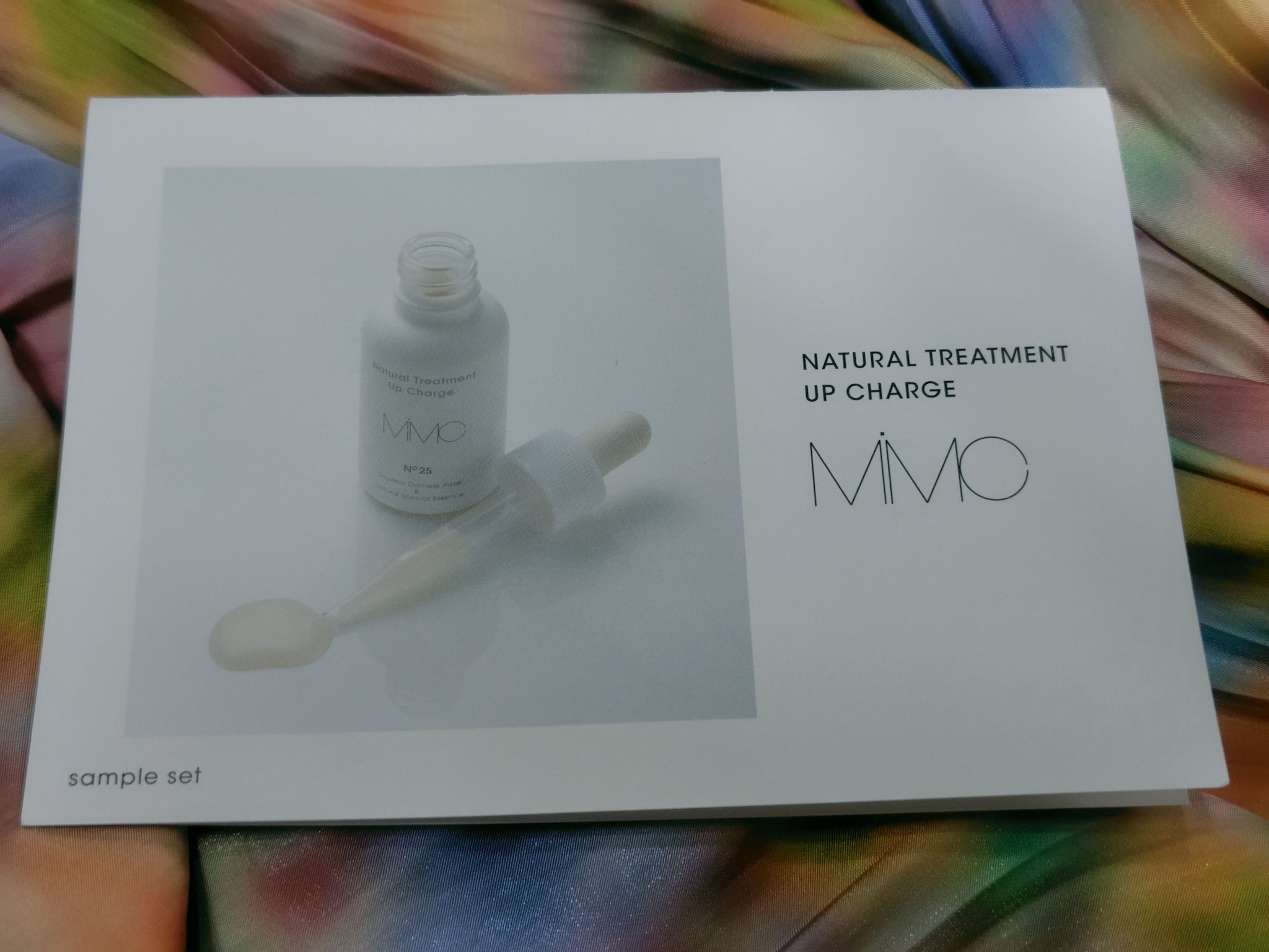 ナチュラルトリートメントアップチャージ/MiMC/美容液を使ったクチコミ（2枚目）