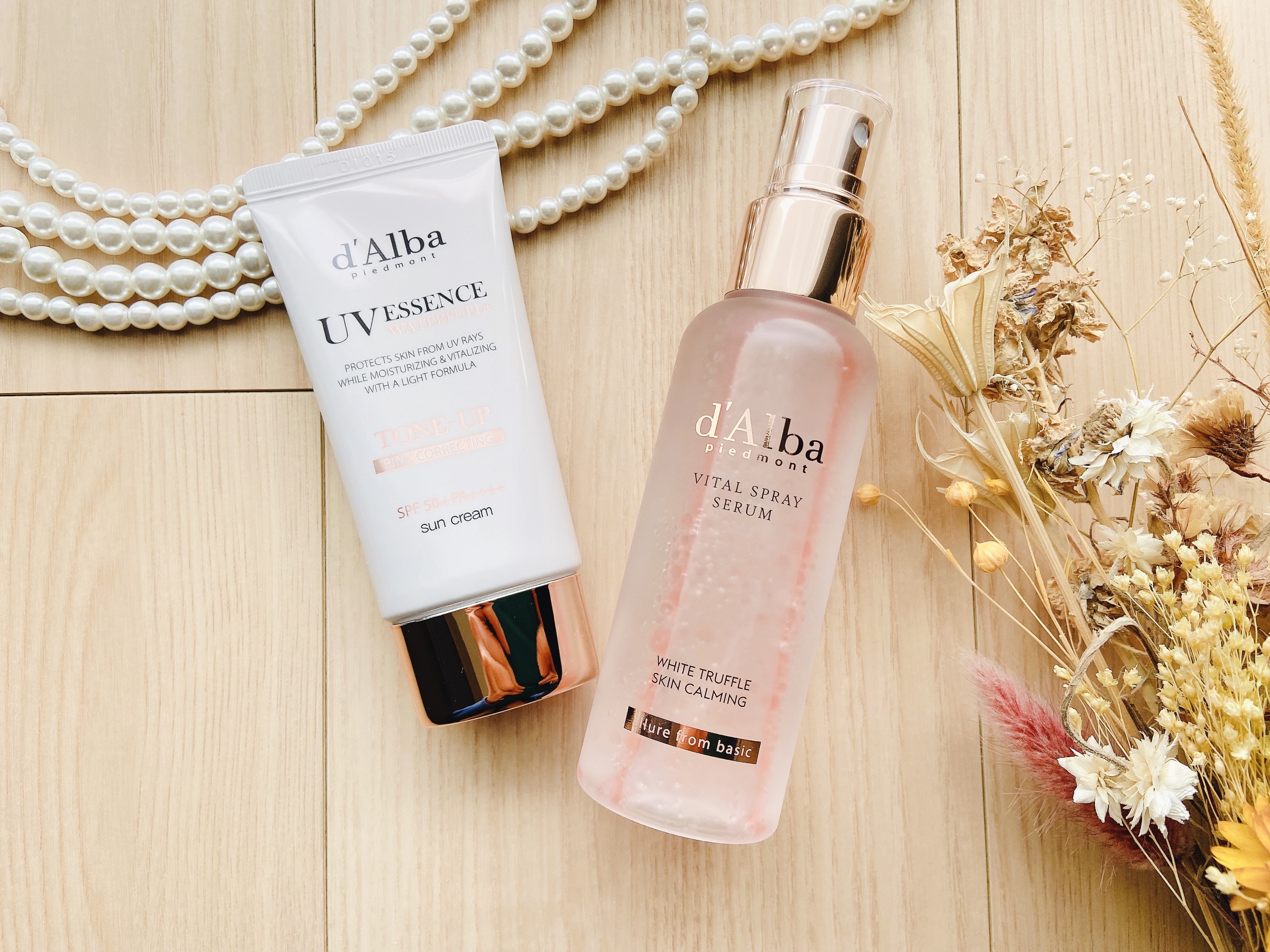 ダルバ ホワイトトリュフバイタルスプレーセラム/ダルバ/ミスト状化粧水を使ったクチコミ（2枚目）