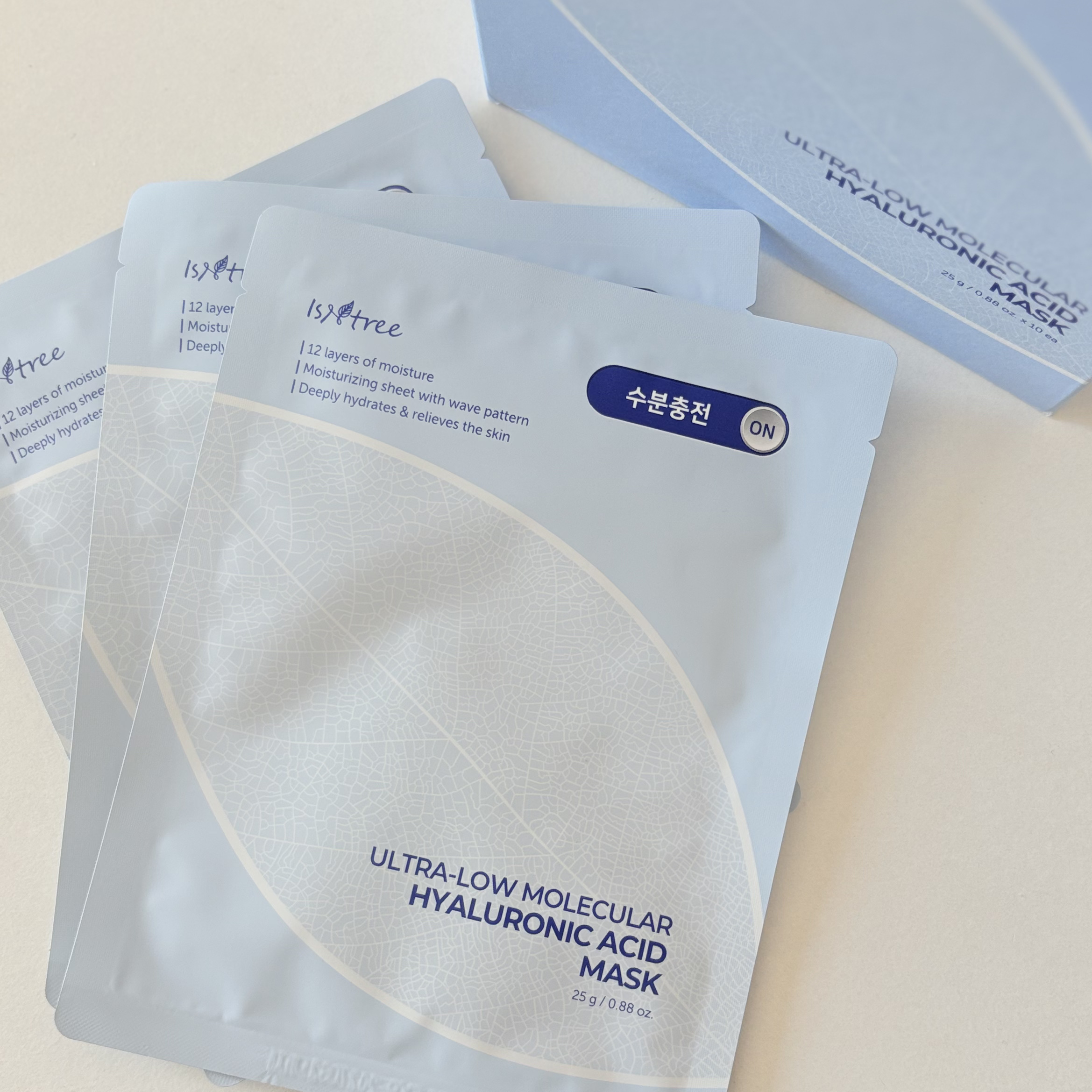 超低分子シートマスク/Isntree/シートマスク・パックを使ったクチコミ（2枚目）