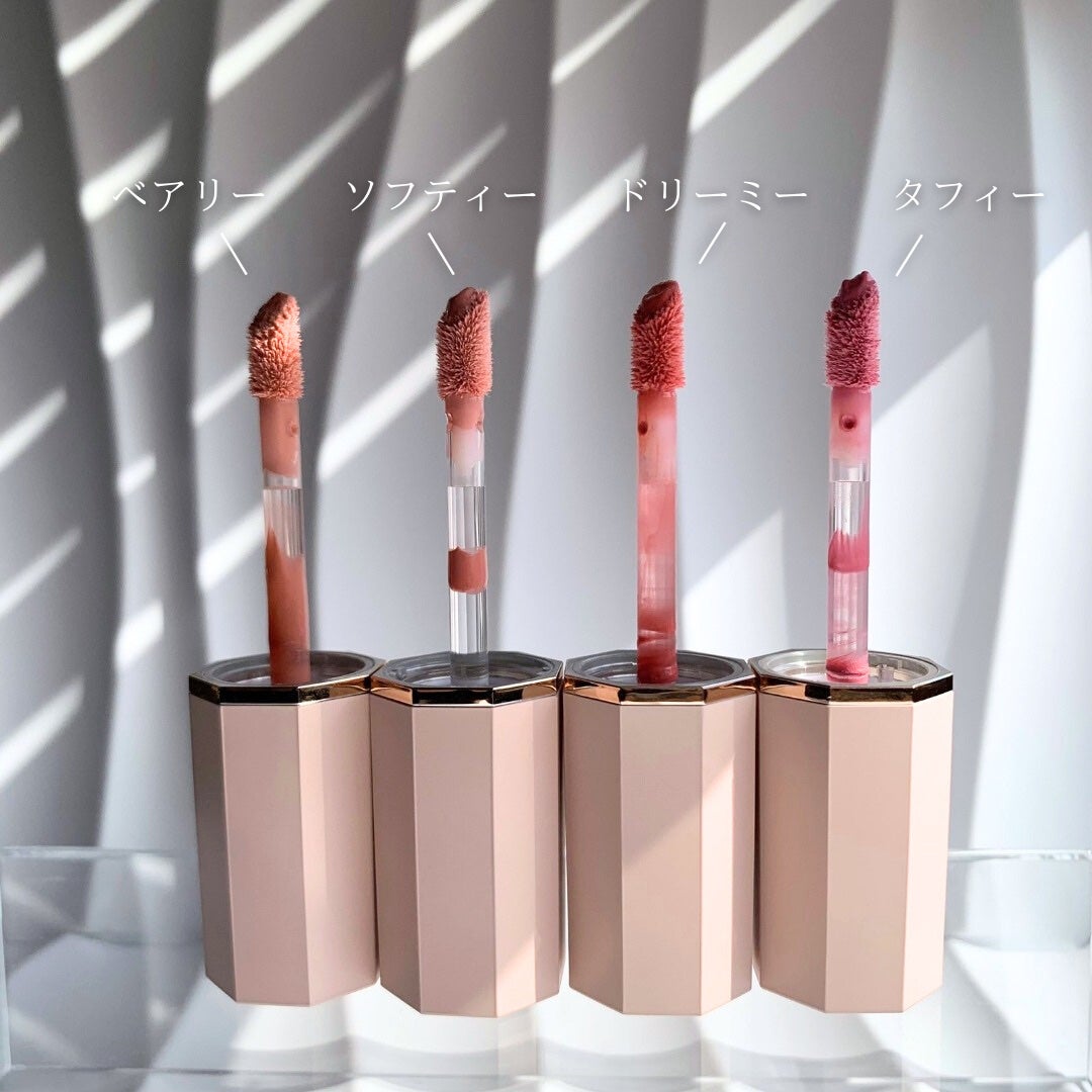 ペタルドロップリキッドブラッシャー/DEAR DAHLIA/リキッドチークを使ったクチコミ(2枚目)