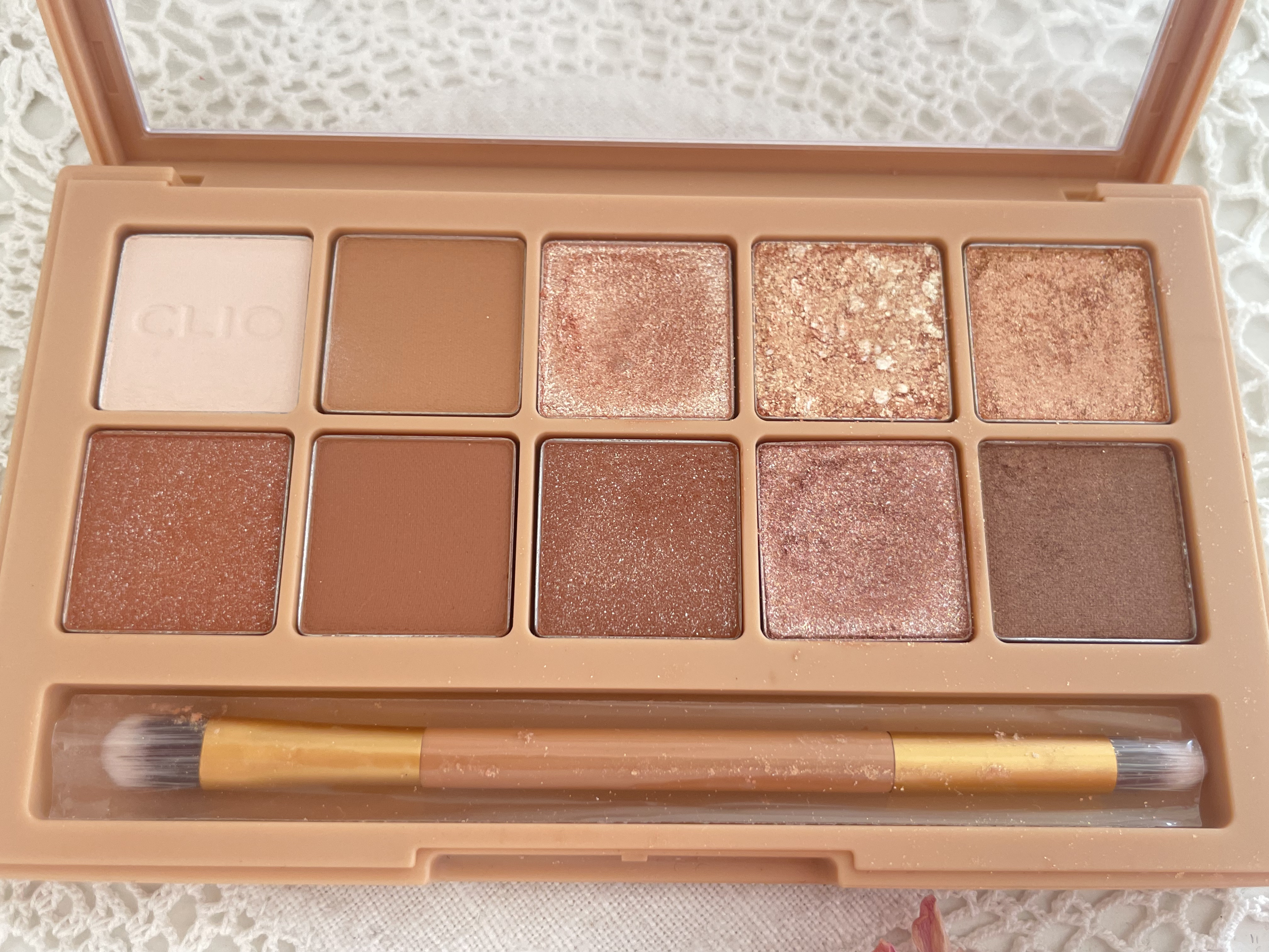 プロ アイ パレット/CLIO/アイシャドウパレットを使ったクチコミ（1枚目）