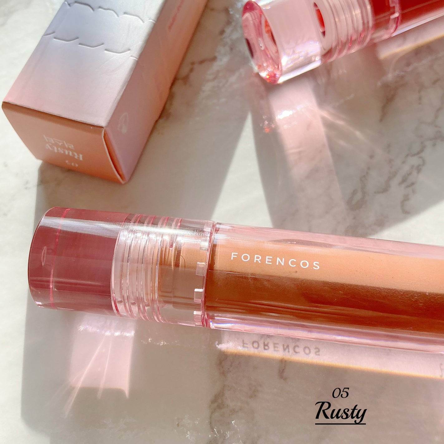 Soak Tattoo Tint/フォレンコス/リップグロスを使ったクチコミ(3枚目)