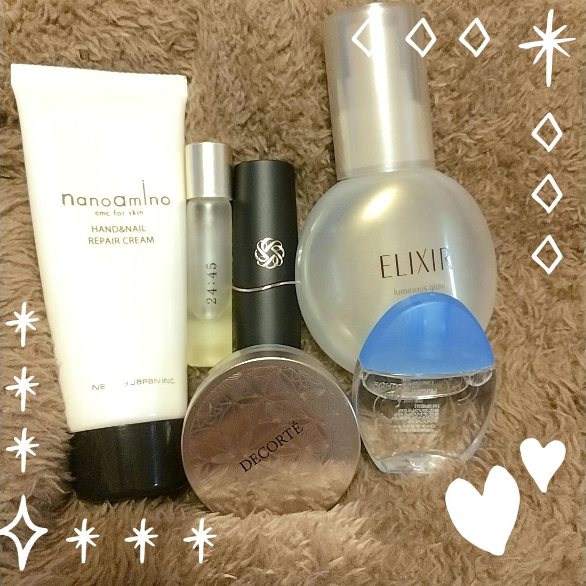 ハンド＆ネイル リペア クリーム スムース ミモザ/ナノアミノ/ネイルオイル・トリートメントを使ったクチコミ（1枚目）