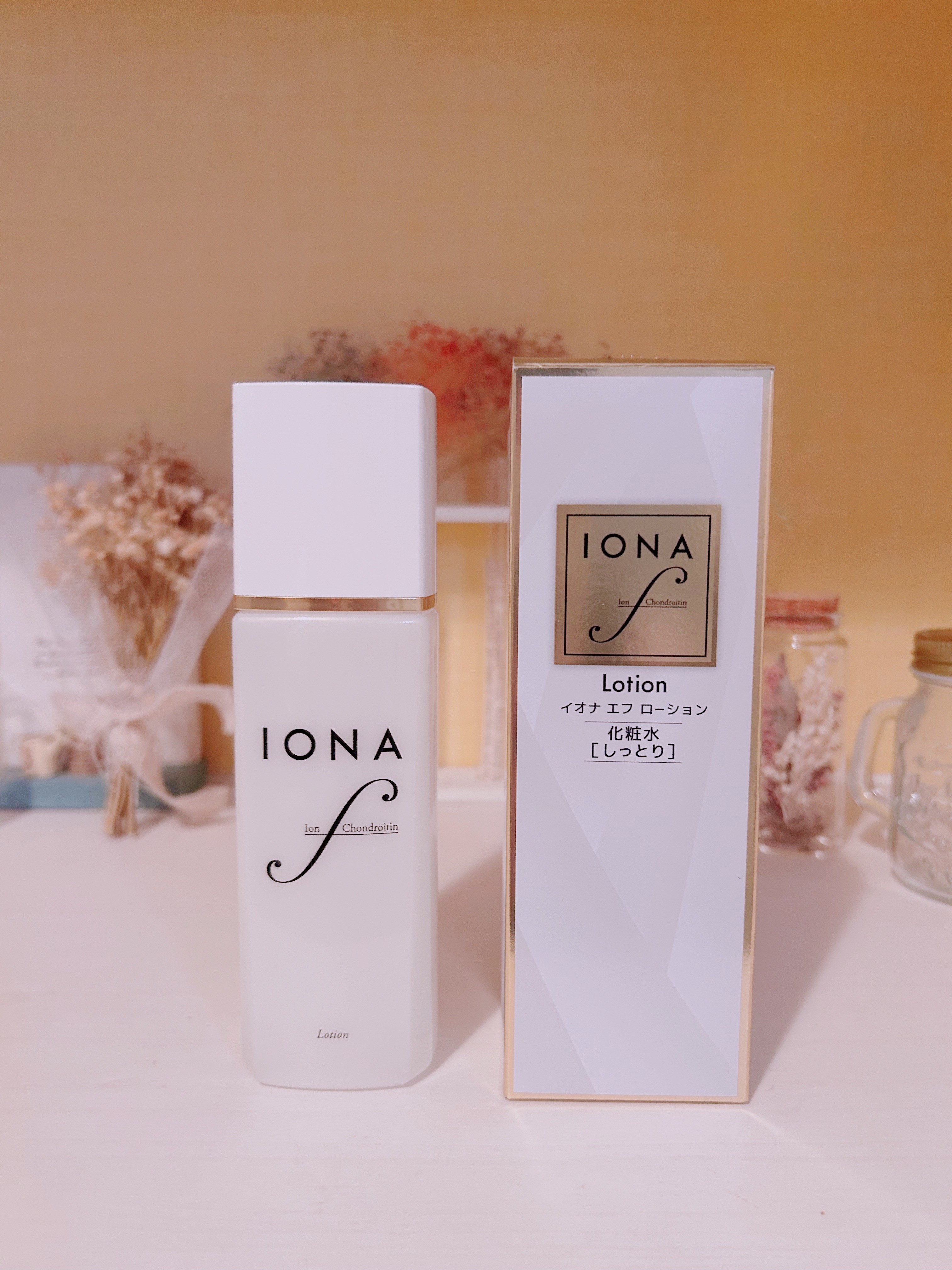 ローション/イオナ エフ/化粧水を使ったクチコミ（1枚目）