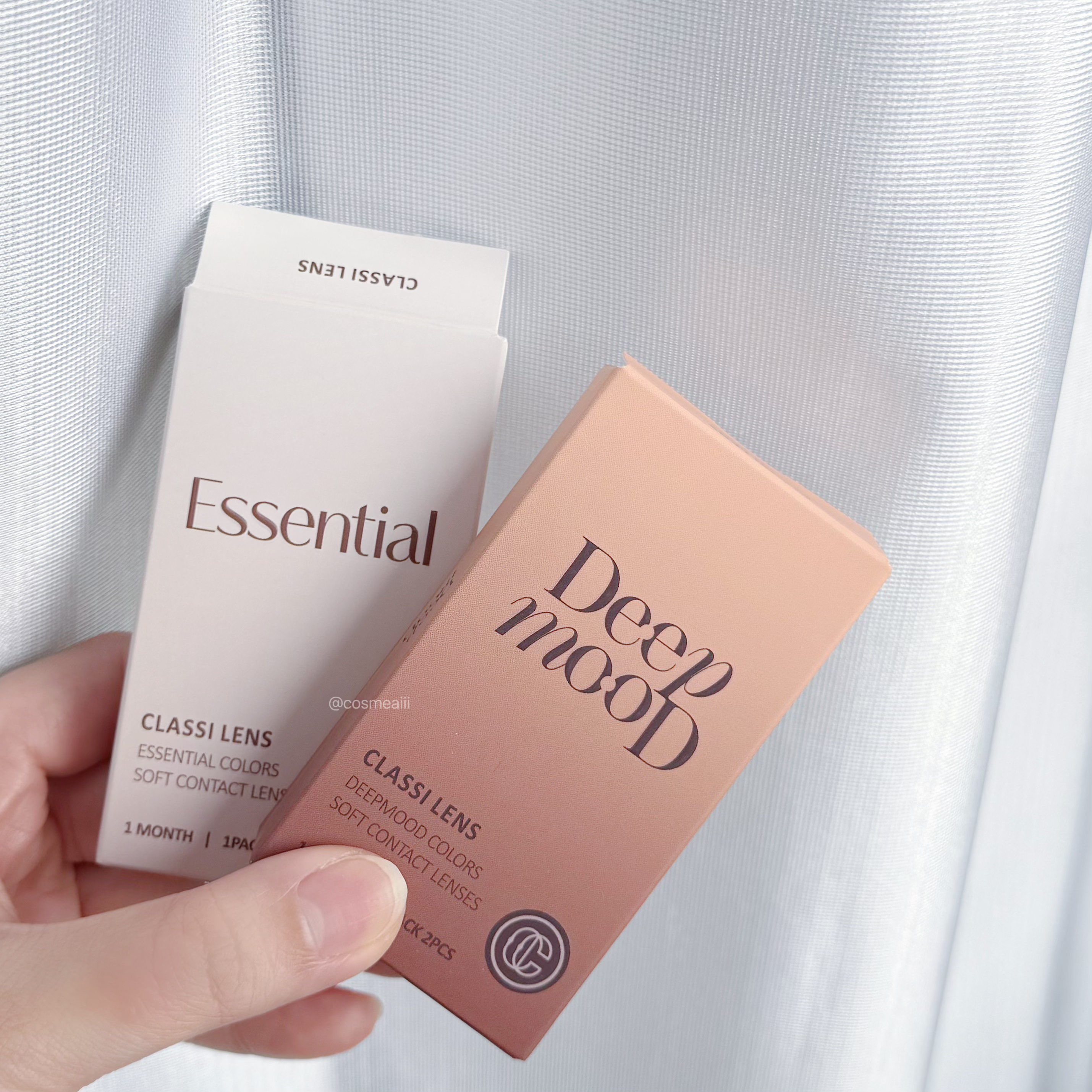 Deep Mood/Classilens/１ヶ月（１MONTH）カラコンを使ったクチコミ（2枚目）