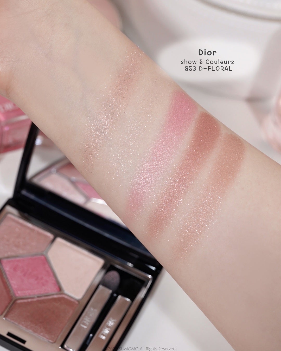 ディオールスキン ルージュ ブラッシュ/Dior/パウダーチークを使ったクチコミ(6枚目)