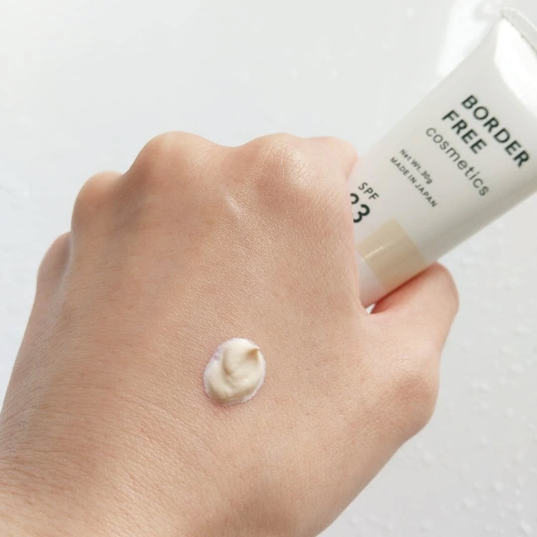 クリアグロウリンクルUV/BORDER FREE cosmetics/日焼け止め・UVケアを使ったクチコミ（2枚目）