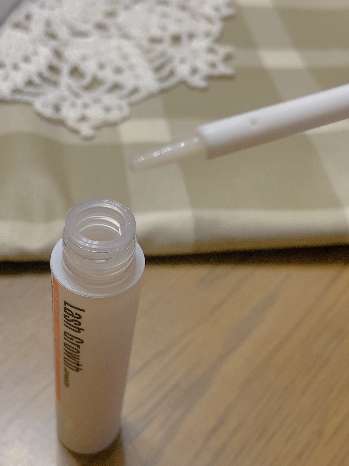 ロングアクティブアイラッシュセラム/COSNORI/まつげ美容液を使ったクチコミ（2枚目）