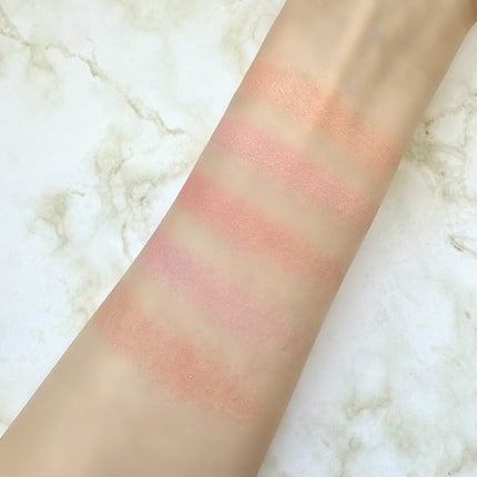 フィー ポケットチークパレット/fwee/ジェル・クリームチークを使ったクチコミ(4枚目)