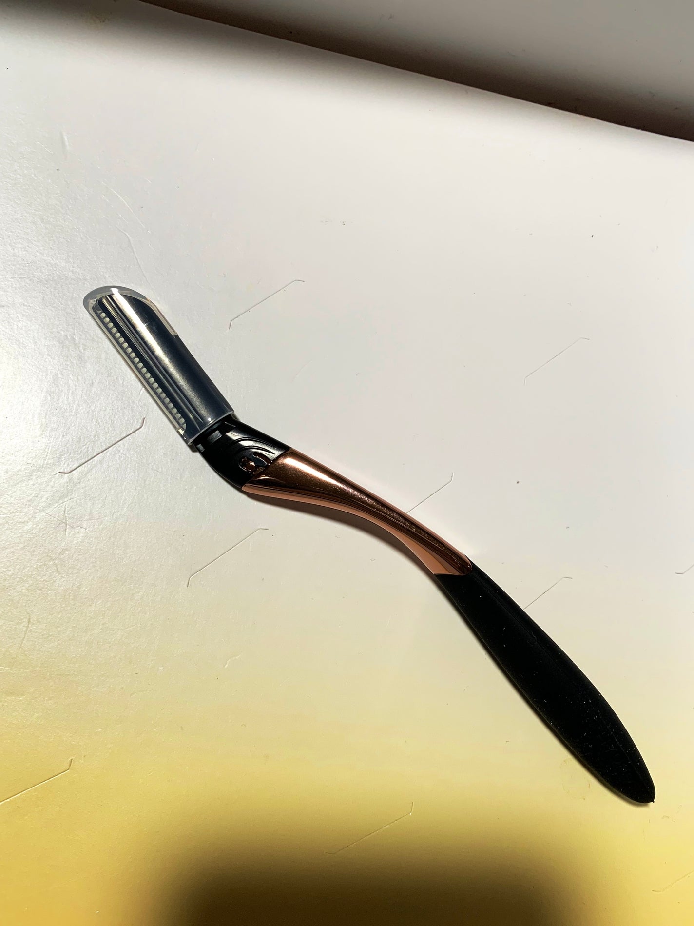 サロンプラス トーンアップ フェイススムーサー ホルダー(刃付き)/サロンプラス/シェーバーを使ったクチコミ(3枚目)