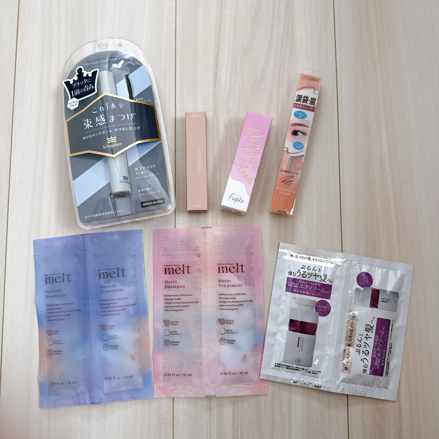 moko@フォロバします☺︎ on LIPS 「【ロフト購入品】しばらく使って順次レポ予定です📝◆キングダム束..」(1枚目)