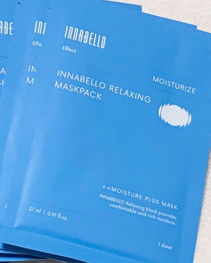 リラクシングシートマスク/イナベロ/シートマスク・パックを使ったクチコミ(6枚目)