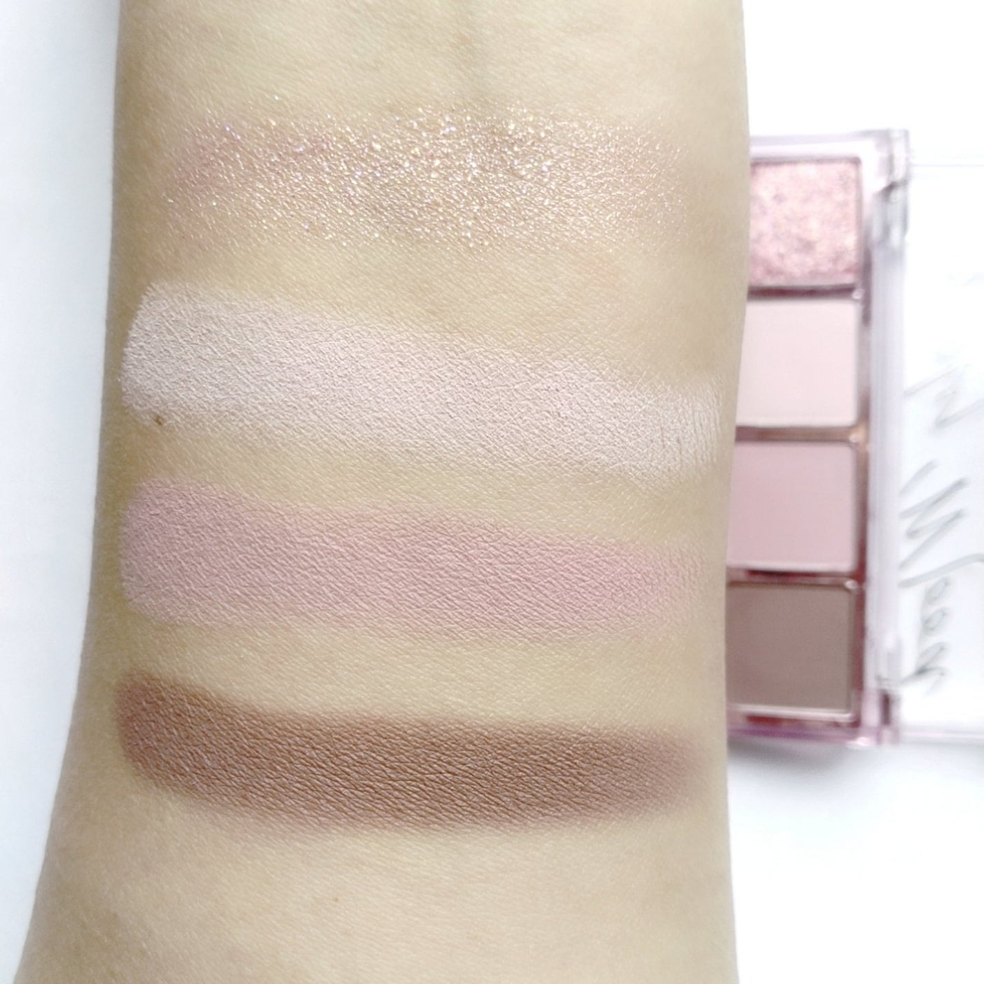 デイリーベーシックパレット/ネイチャーリパブリック/アイシャドウパレットを使ったクチコミ(7枚目)