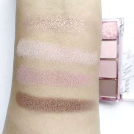 デイリーベーシックパレット/ネイチャーリパブリック/アイシャドウパレットを使ったクチコミ(7枚目)