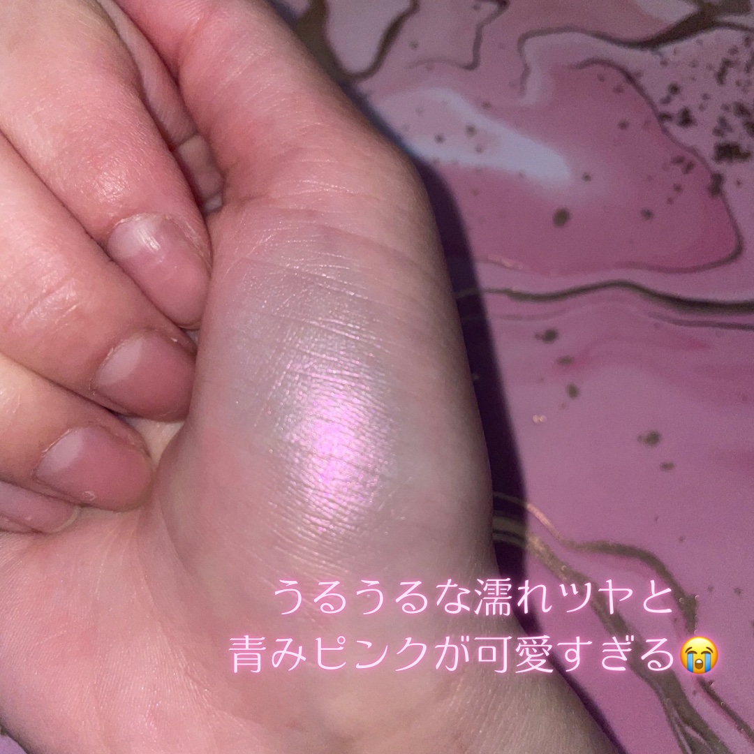 シピシピ ブリンブリンハイライター　/CipiCipi/パウダーハイライトを使ったクチコミ（3枚目）