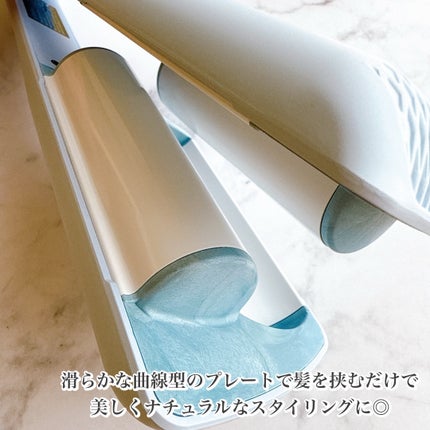 トリプルフローウェーブアイロン 32mm/40mm/VODANA (ボダナ)/カールアイロンを使ったクチコミ(2枚目)