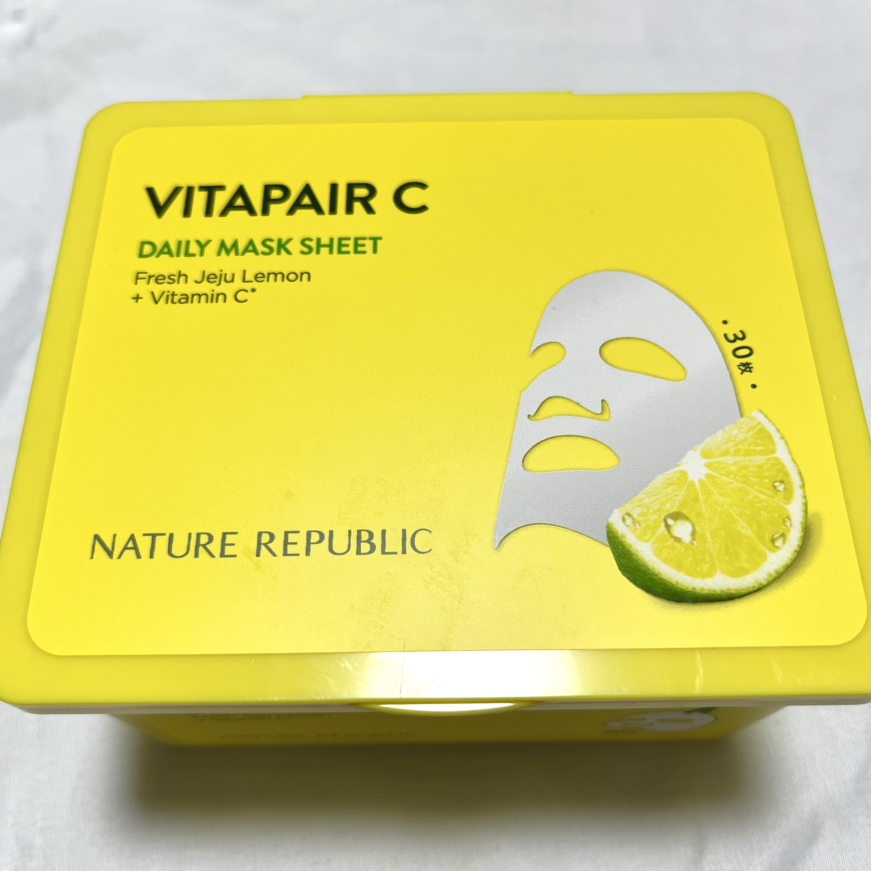 ビタペアCデイリーシートマスク/ネイチャーリパブリック/シートマスク・パックを使ったクチコミ（1枚目）