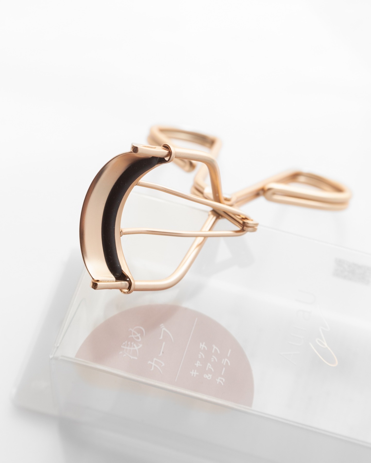 キャッチ&アップカーラー/Aura U/ビューラーを使ったクチコミ（3枚目）