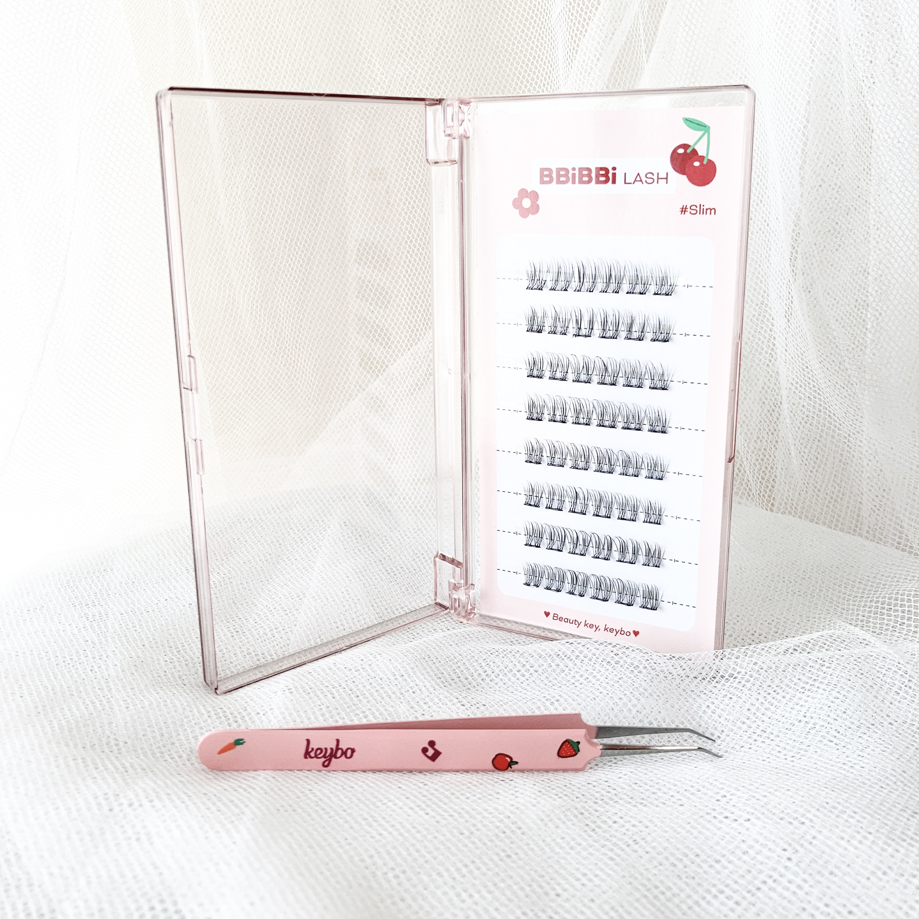 keybo BBiBBi LASH/keybo/つけまつげを使ったクチコミ（1枚目）