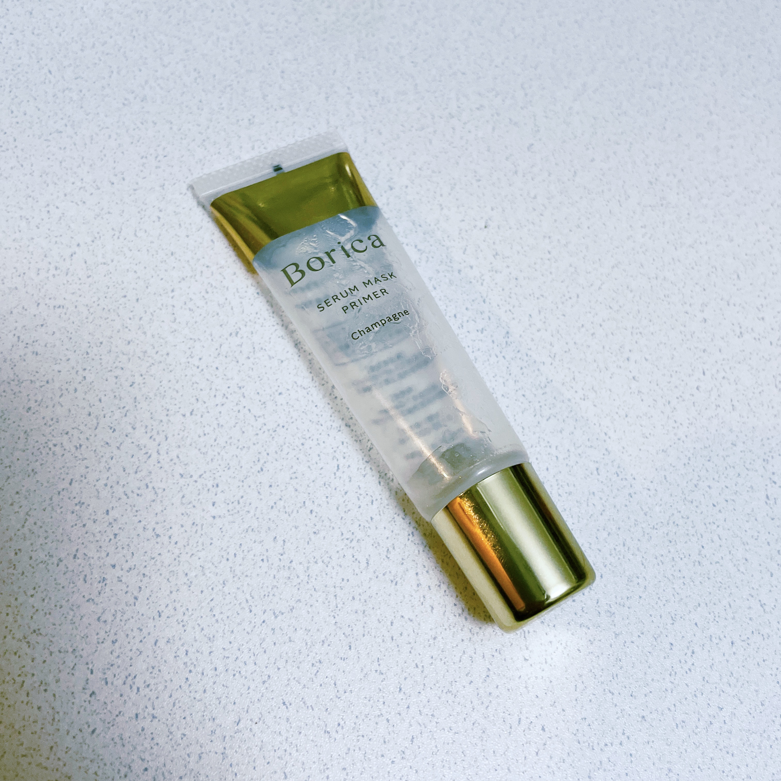 美容液マスクプライマー(シャンパン)/Borica/化粧下地を使ったクチコミ（1枚目）