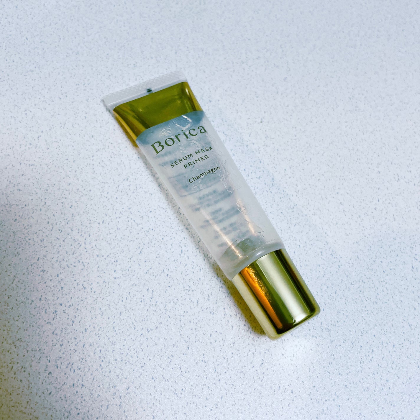 美容液マスクプライマー(シャンパン)/Borica/化粧下地を使ったクチコミ(1枚目)