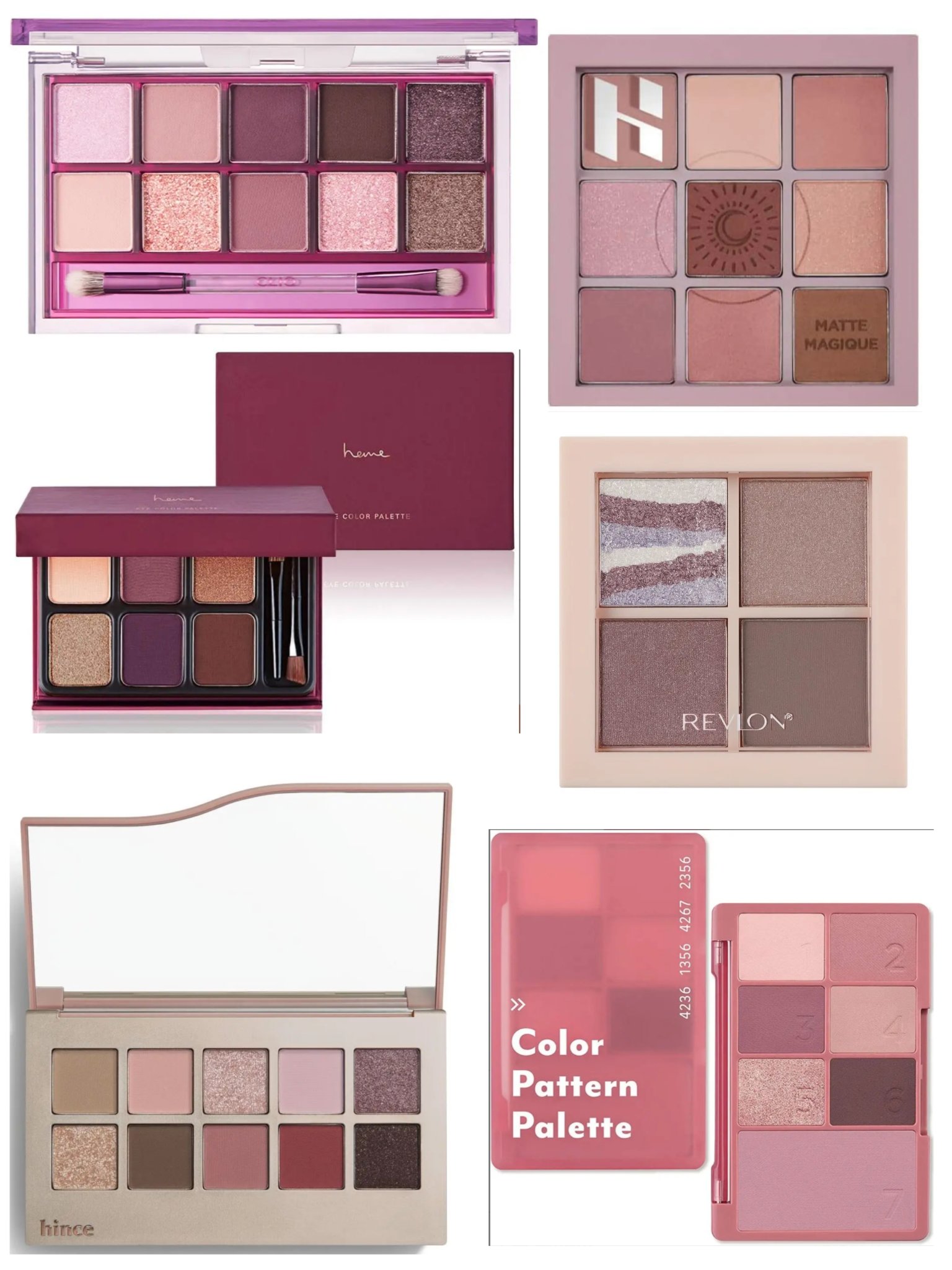 ニューデップスアイシャドウパレット/hince/アイシャドウパレットを使ったクチコミ（1枚目）