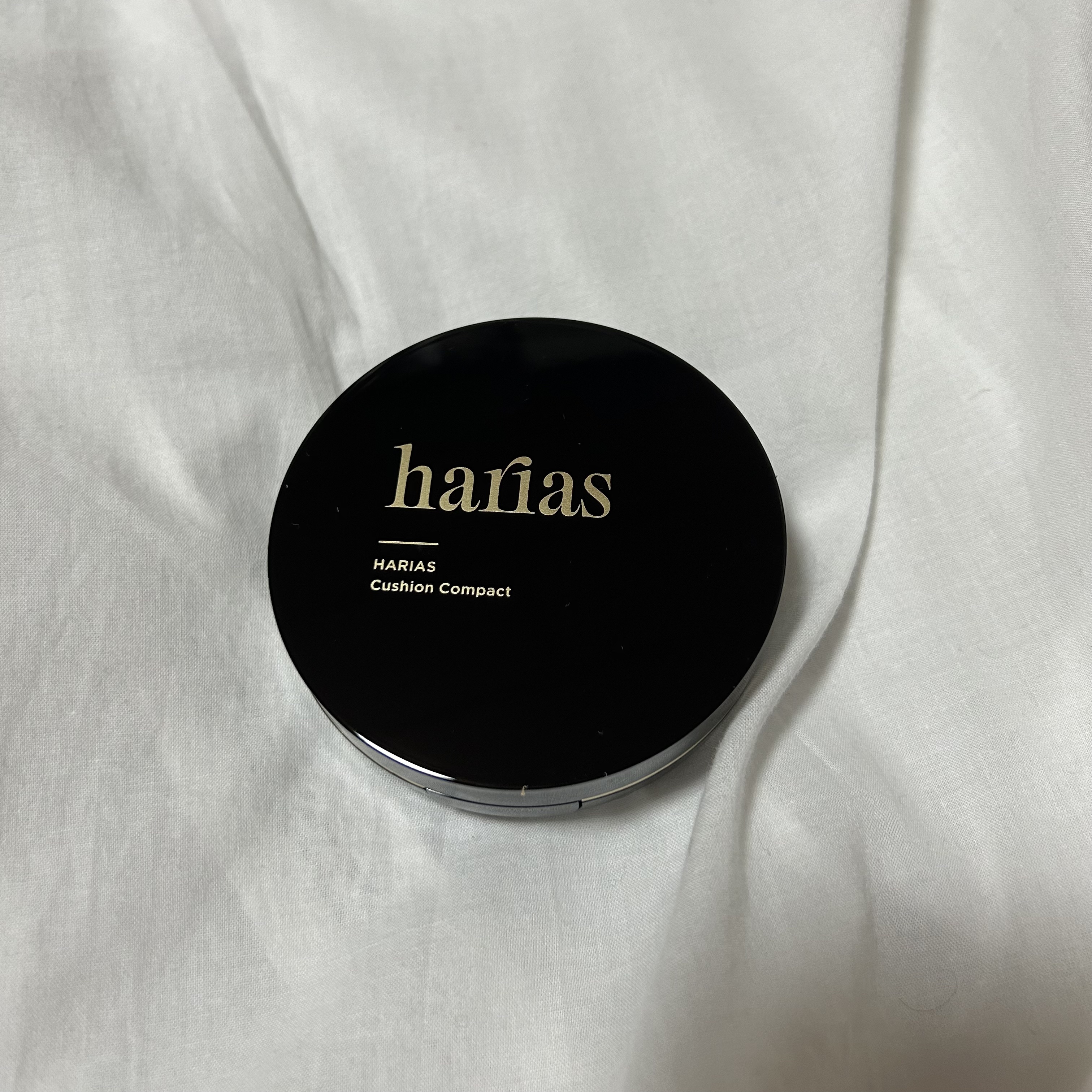 HARIAS　薬用クッションファンデーション/HARIAS/クッションファンデーションを使ったクチコミ（1枚目）