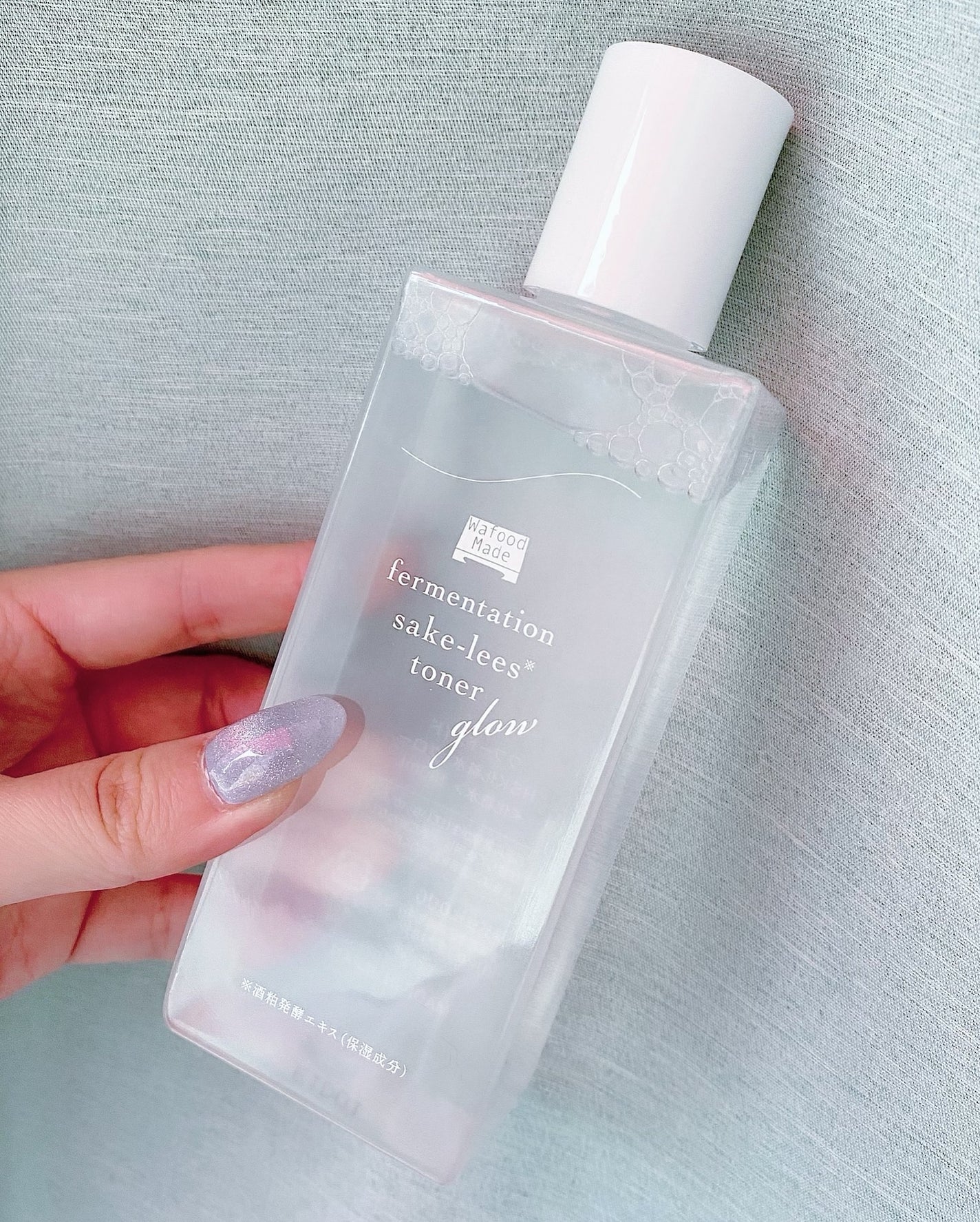 ワフードメイド 発酵酒粕化粧水 グロー/pdc/化粧水を使ったクチコミ(2枚目)