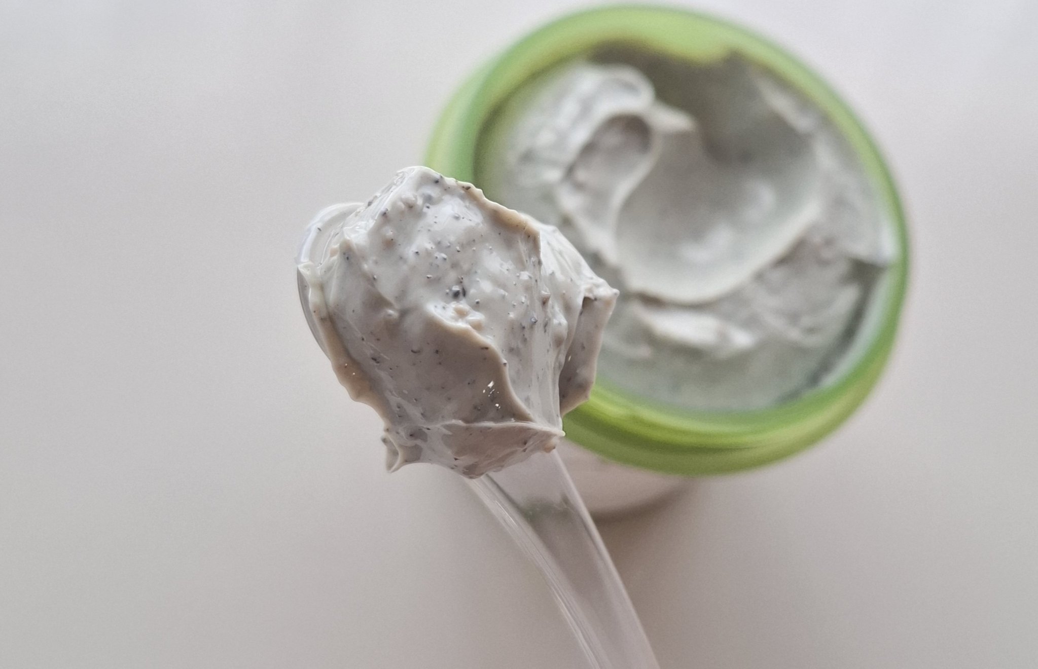 緑豆毛穴クレイパック/beplain/洗い流すパック・マスクを使ったクチコミ（2枚目）