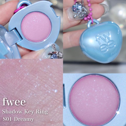 フィー ポケットアイパレット/fwee/アイシャドウパレットを使ったクチコミ(7枚目)