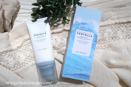 ヒアルーシカ ウォーターフィット サンセラム/SKIN1004/日焼け止めローションを使ったクチコミ（1枚目）