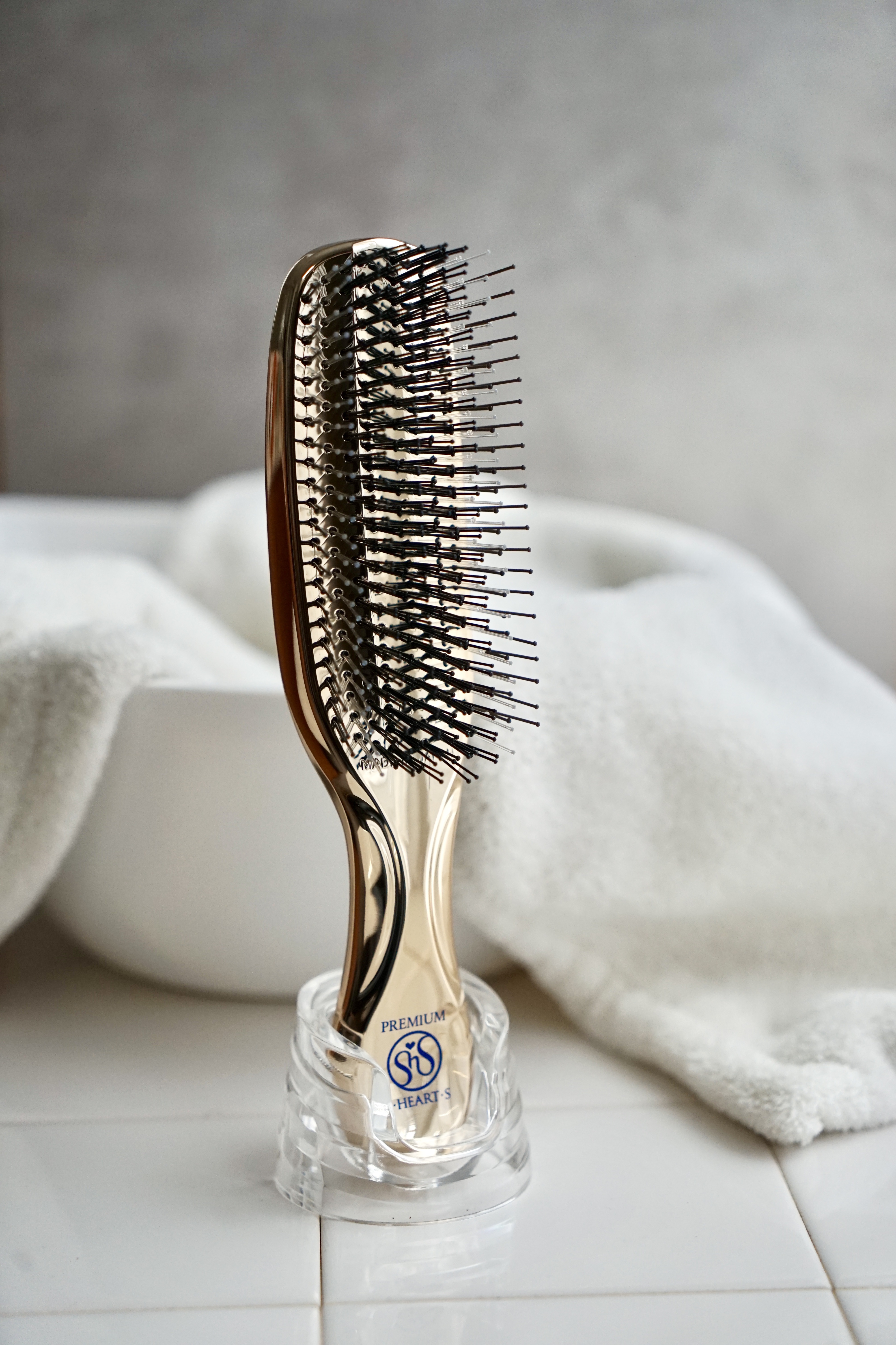 試してみた】スカルプブラシ ワールドプレミアムロング エス・ハート