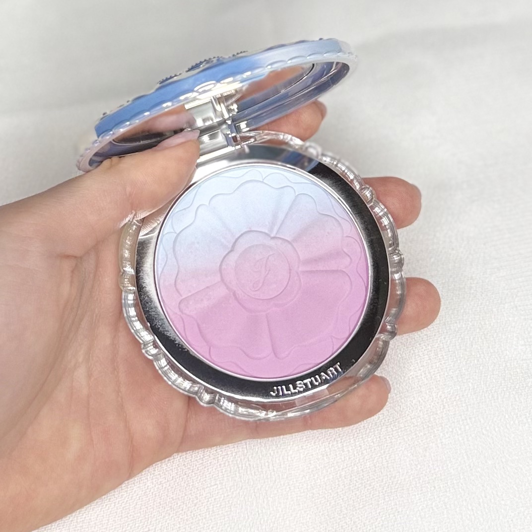 ジルスチュアート　パステルペタル ブラッシュ/JILL STUART/パウダーチークを使ったクチコミ（1枚目）