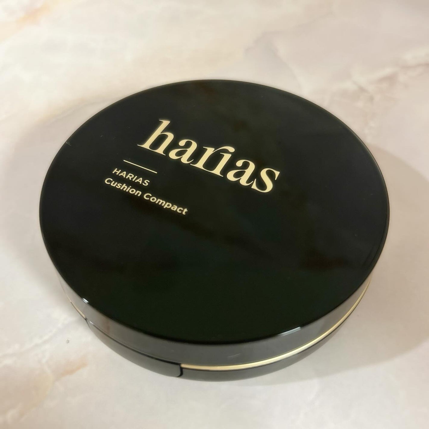 HARIAS 薬用クッションファンデーション/HARIAS/クッションファンデーションを使ったクチコミ(2枚目)