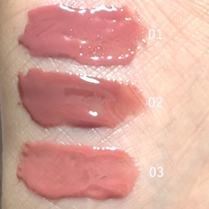 ウォンジョンヨ キャンディーグロウティント/Wonjungyo/リップティントを使ったクチコミ(4枚目)