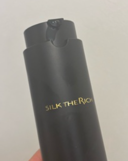 SILK THE RICH ヘアオイルMNM/SILK THE RICH/ヘアオイルを使ったクチコミ(1枚目)