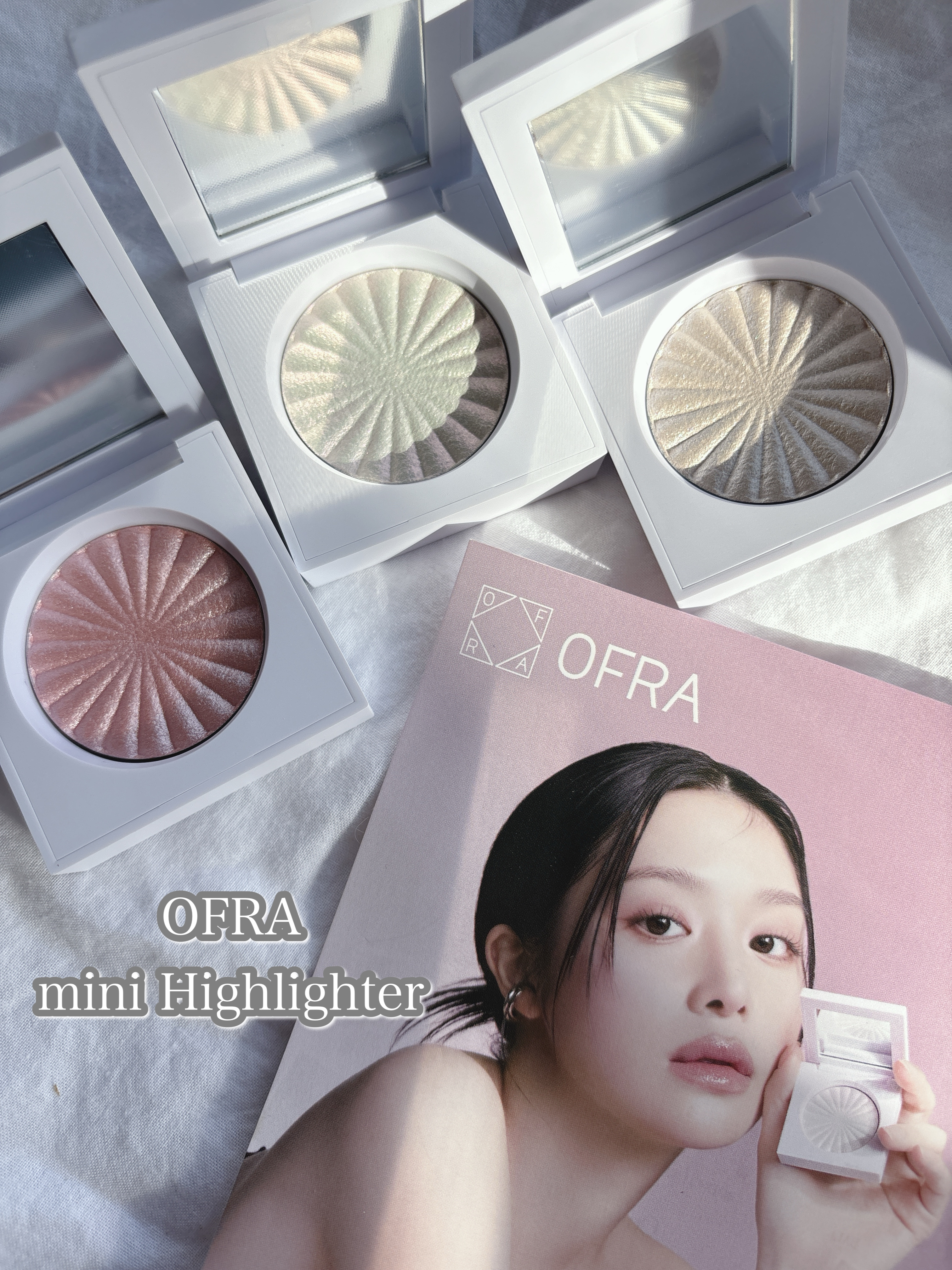 OFRA mini Highlighter/Ofra Cosmetics/パウダーハイライトを使ったクチコミ（1枚目）
