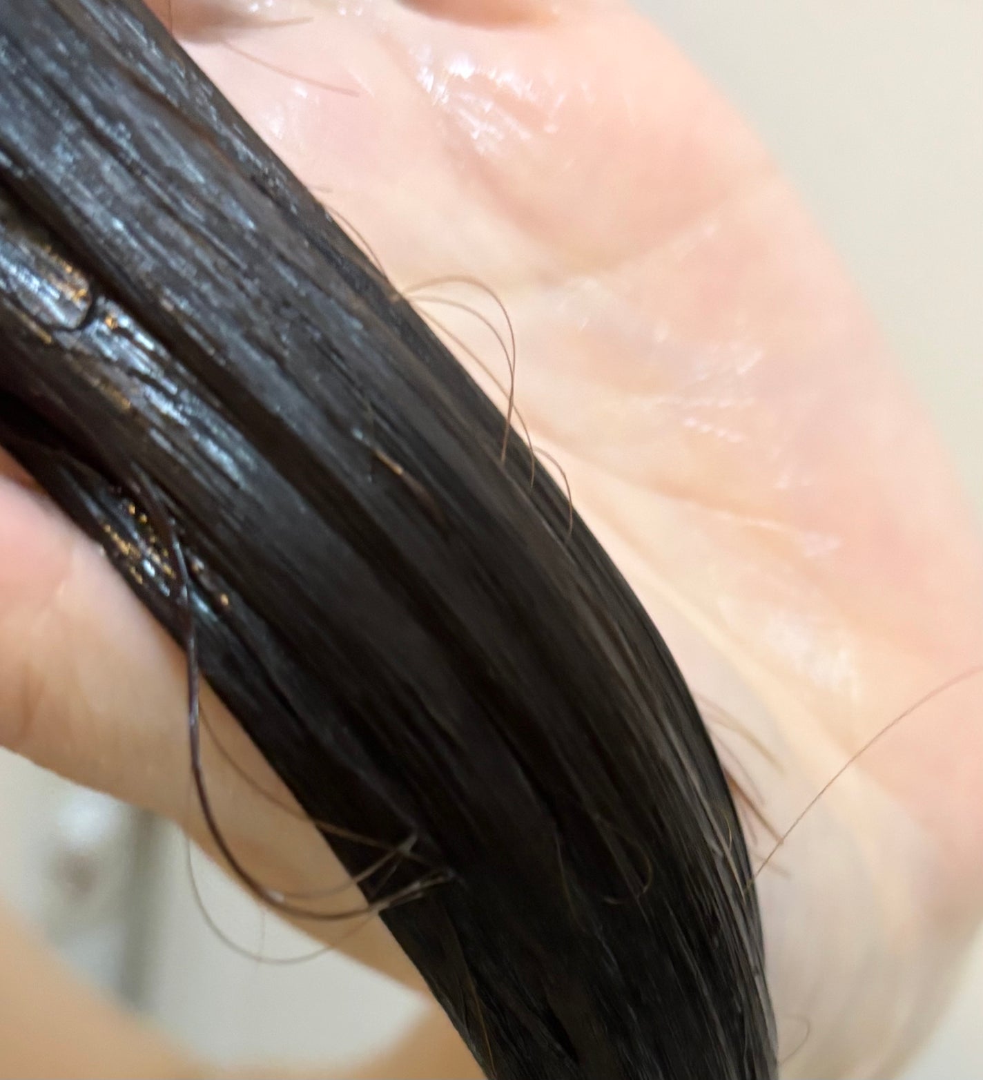 ナリッシングヘアバター/Anuko/アウトバストリートメントを使ったクチコミ(3枚目)