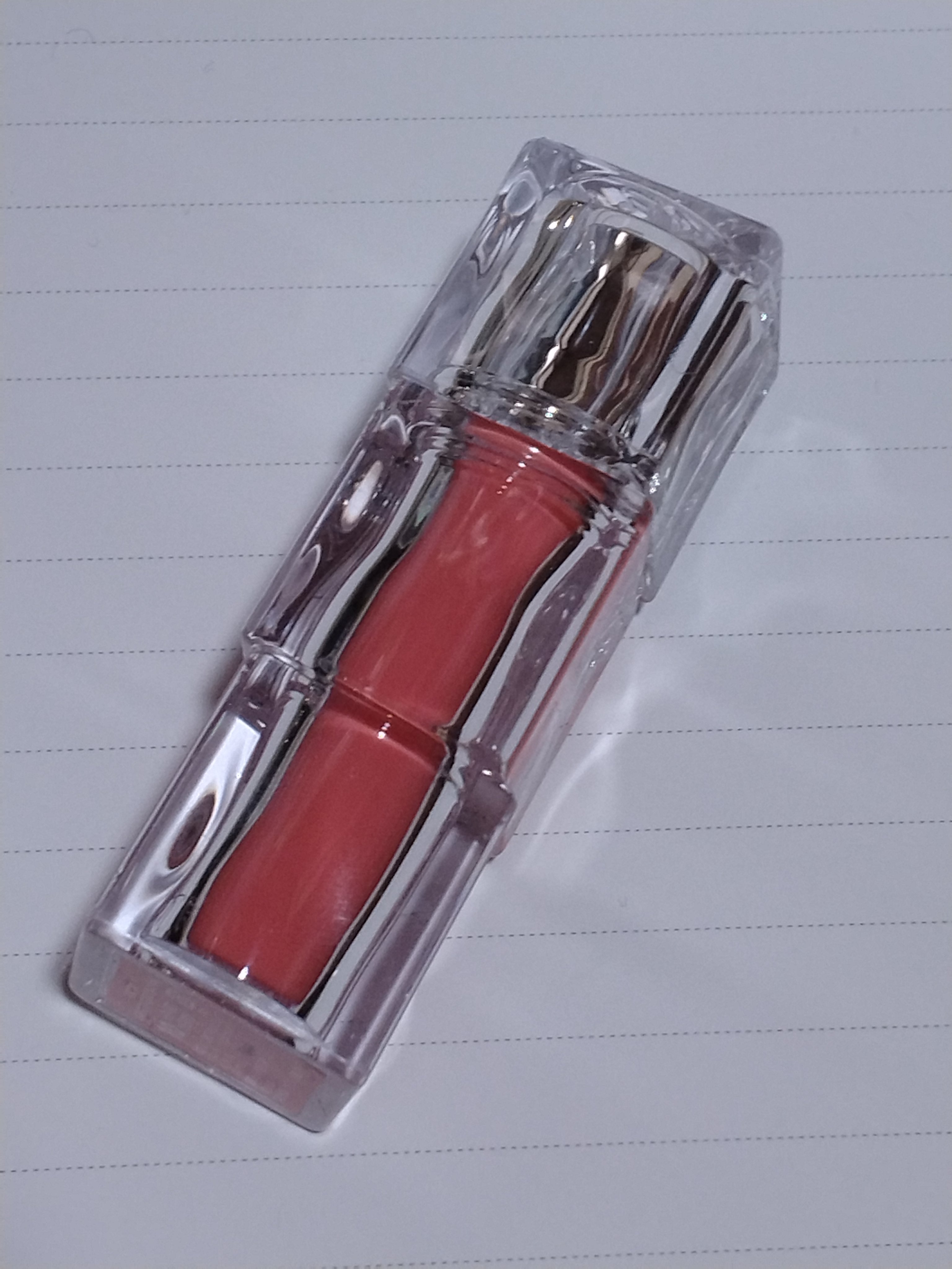 スーパーマットリップ＆チークマッド/INTO U/口紅を使ったクチコミ（3枚目）